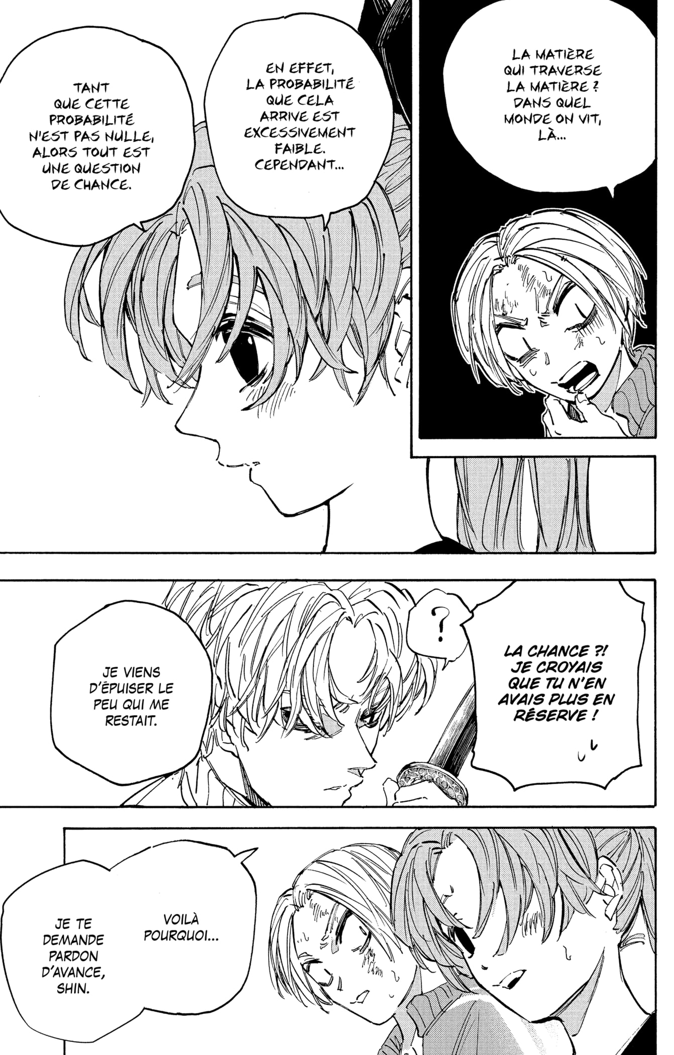 Read Sakamoto days (fr) Manga Online