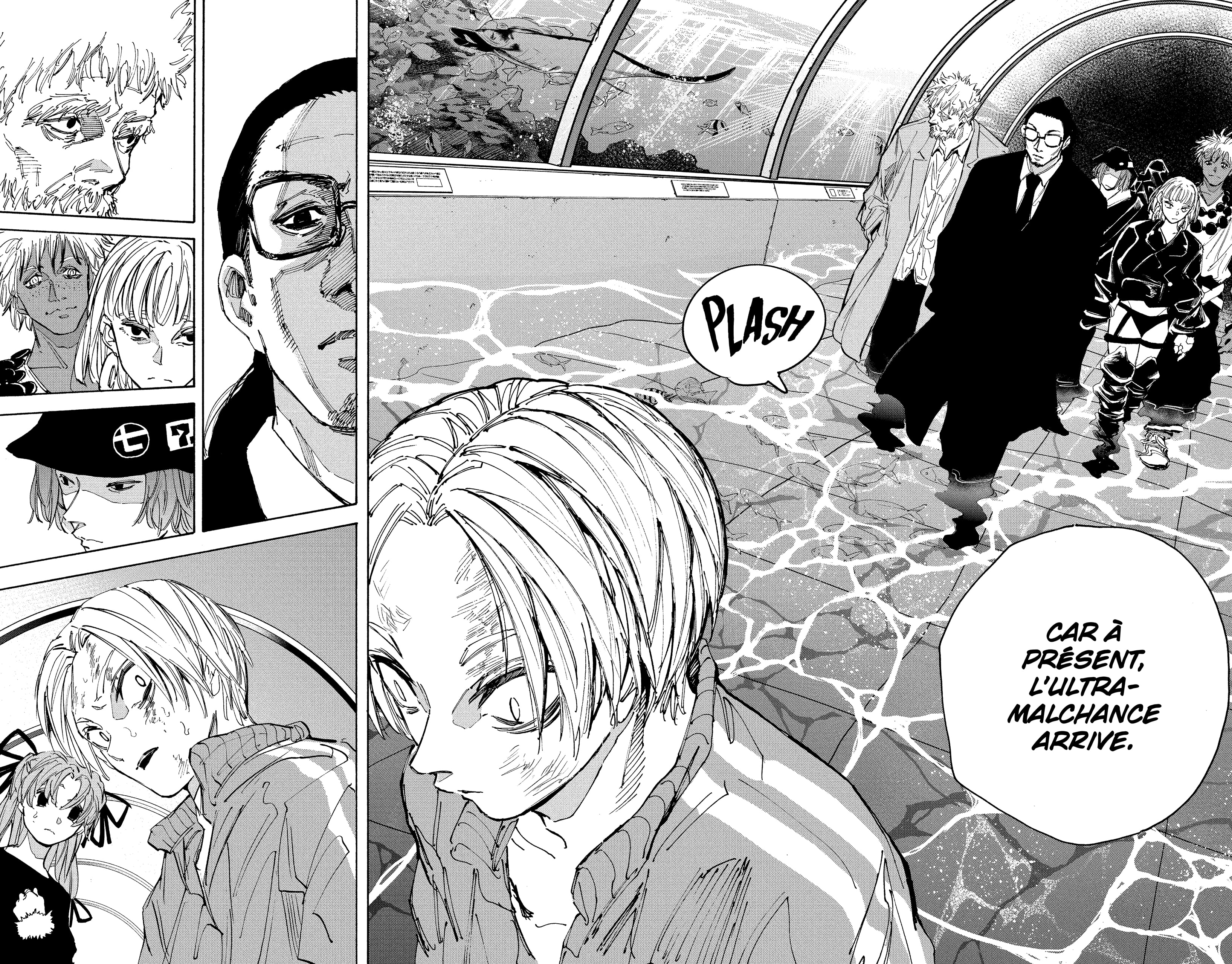 Read Sakamoto days (fr) Manga Online