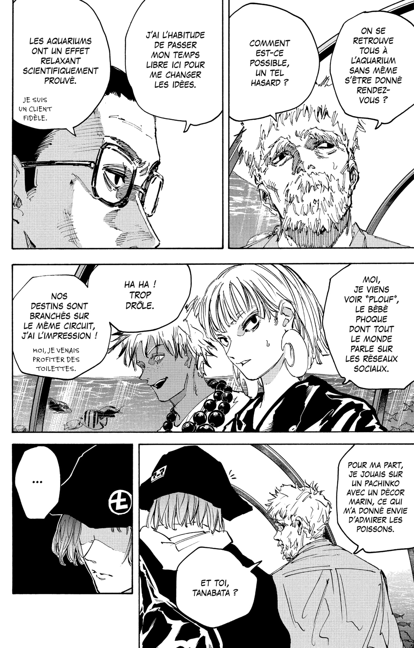 Read Sakamoto days (fr) Manga Online