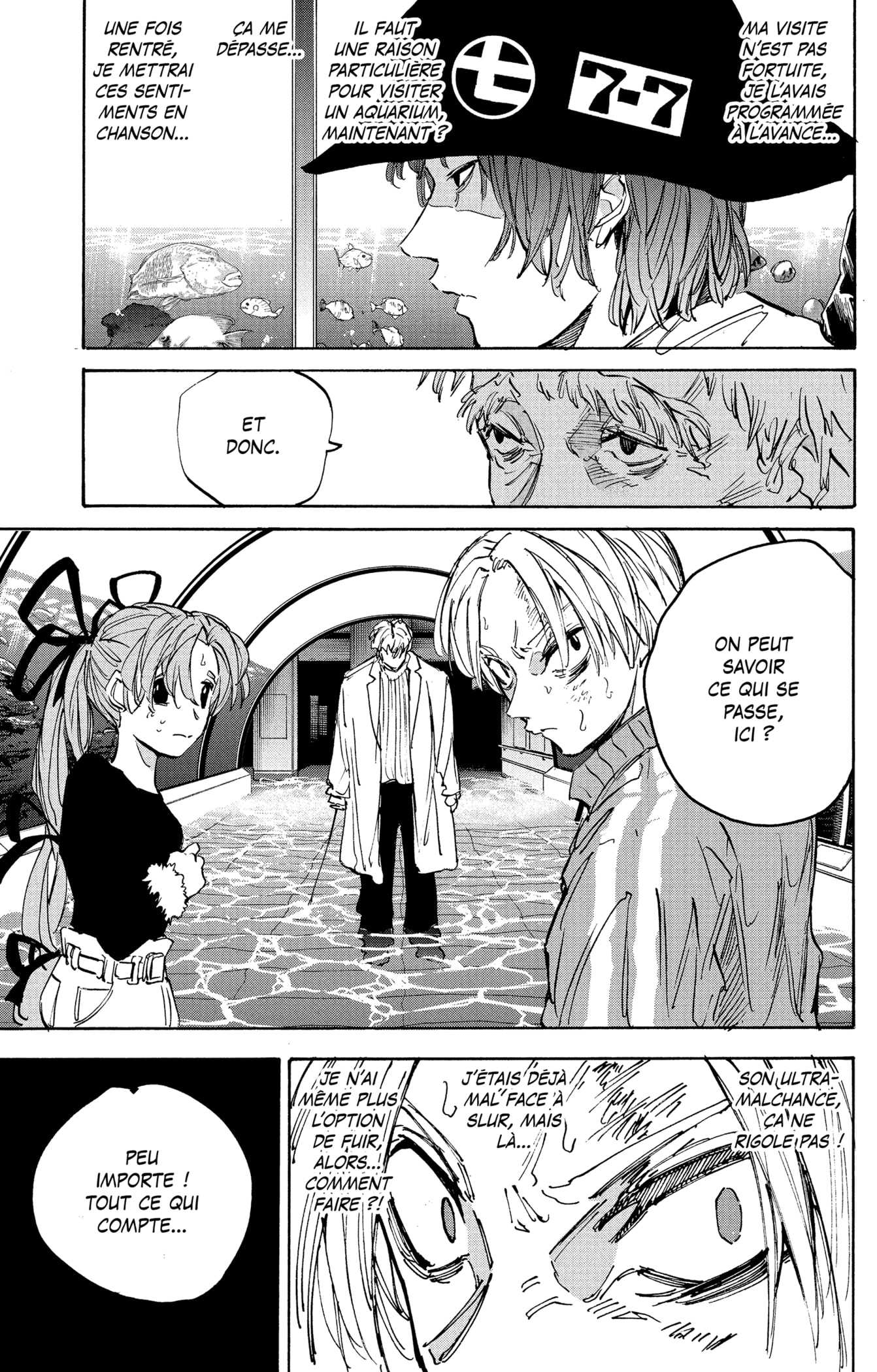 Read Sakamoto days (fr) Manga Online