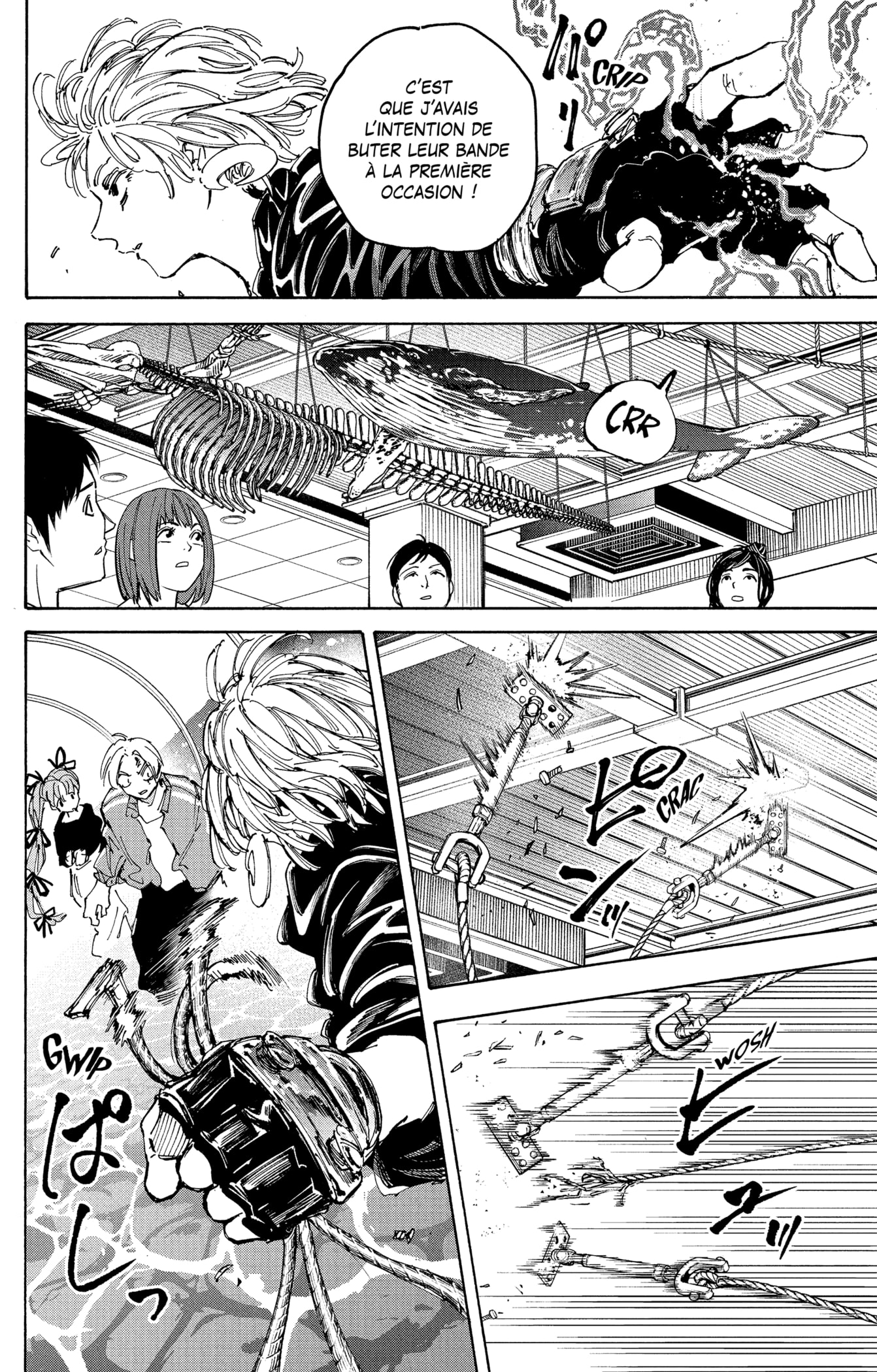 Read Sakamoto days (fr) Manga Online