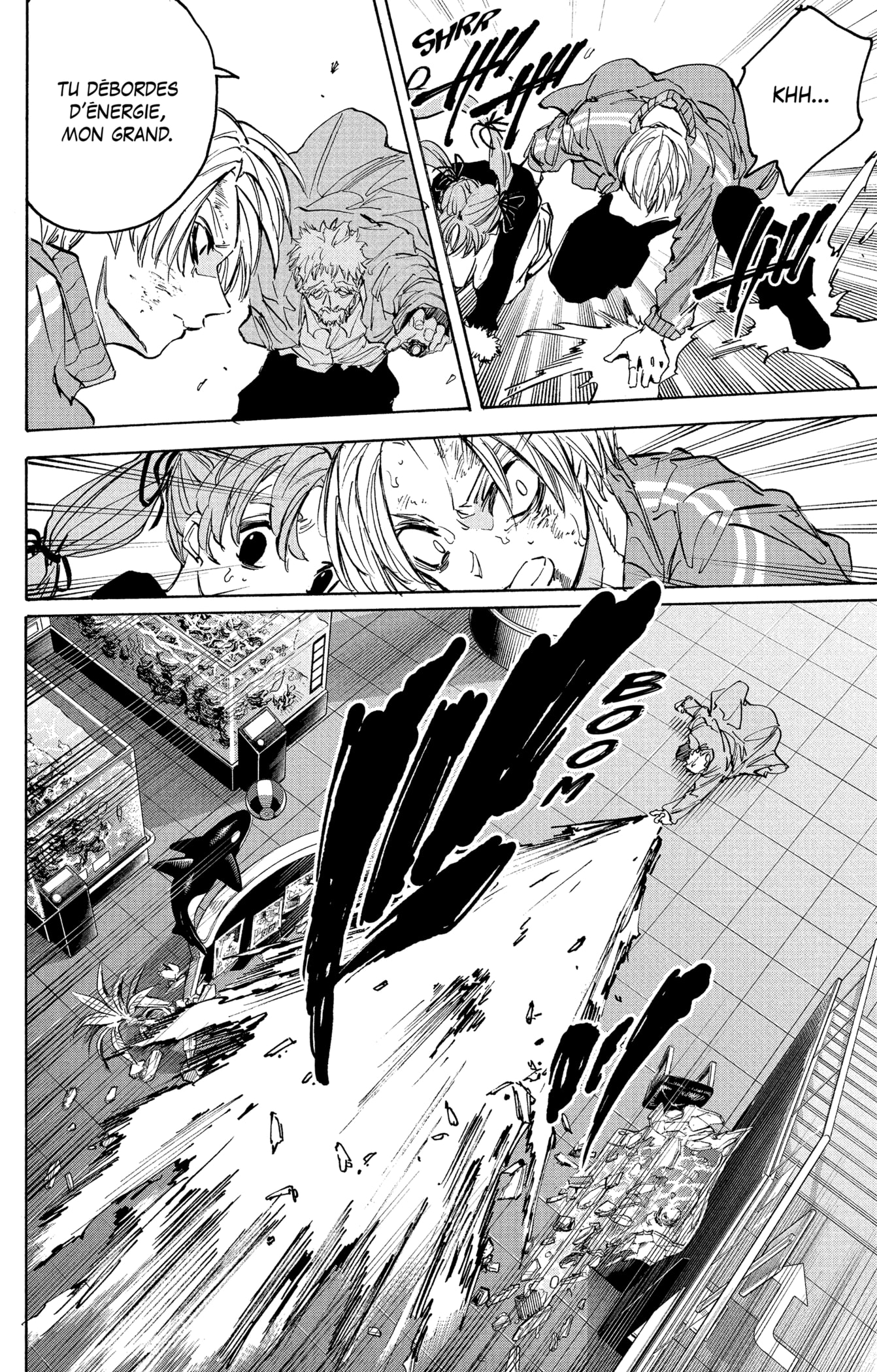 Read Sakamoto days (fr) Manga Online