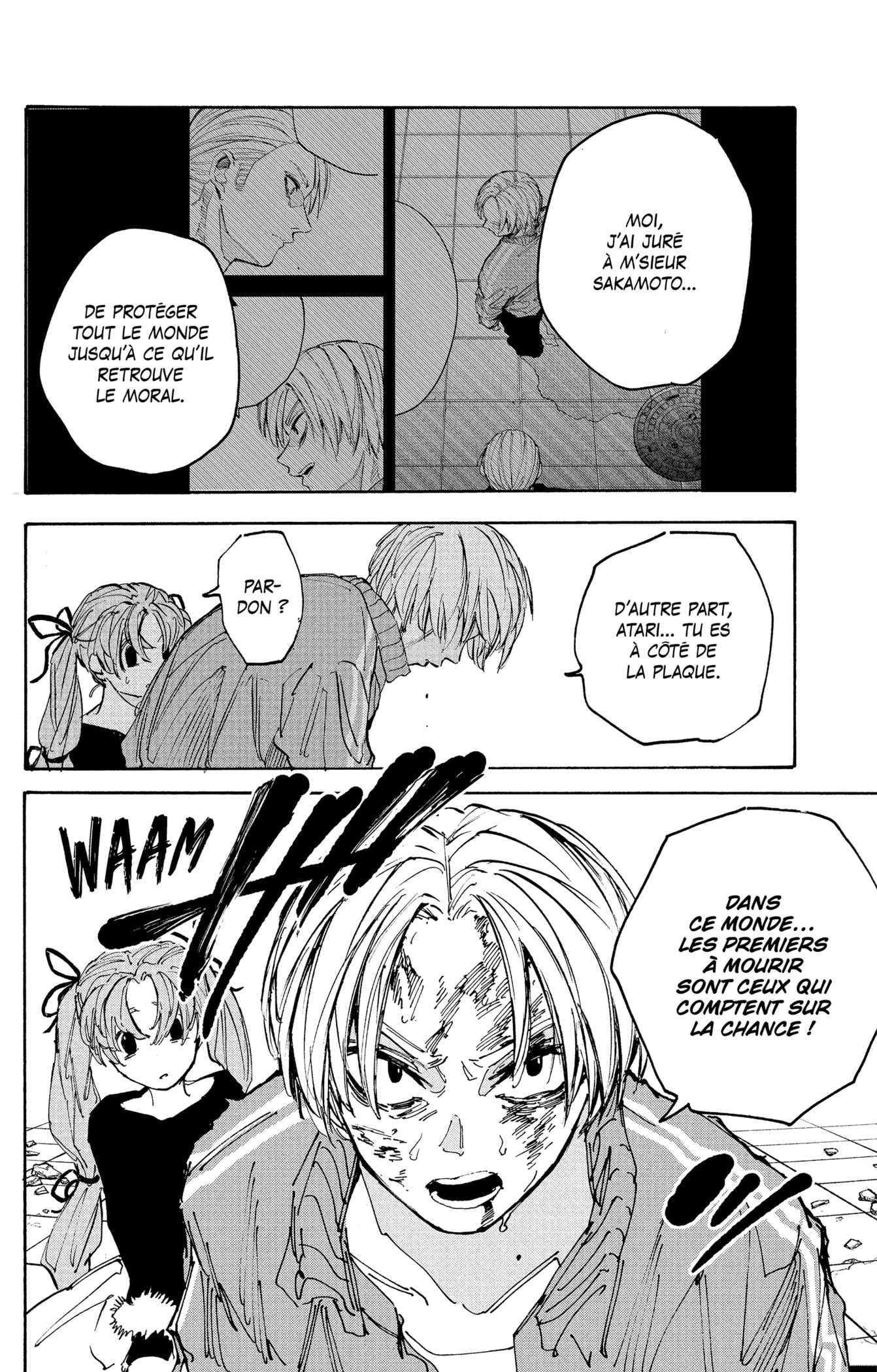 Read Sakamoto days (fr) Manga Online