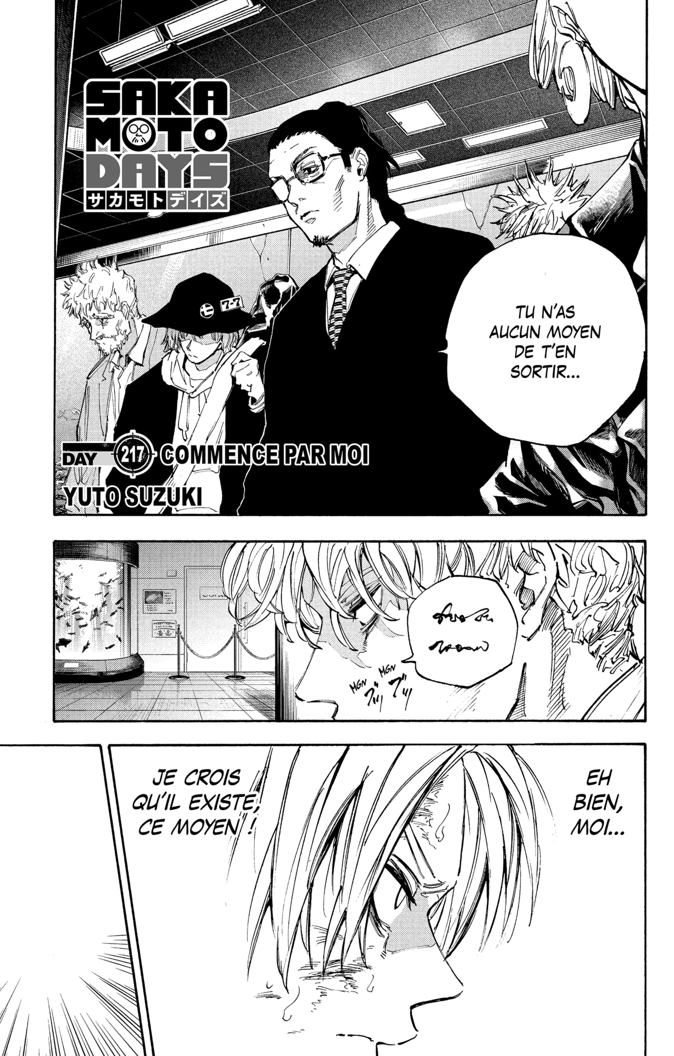 Read Sakamoto days (fr) Manga Online