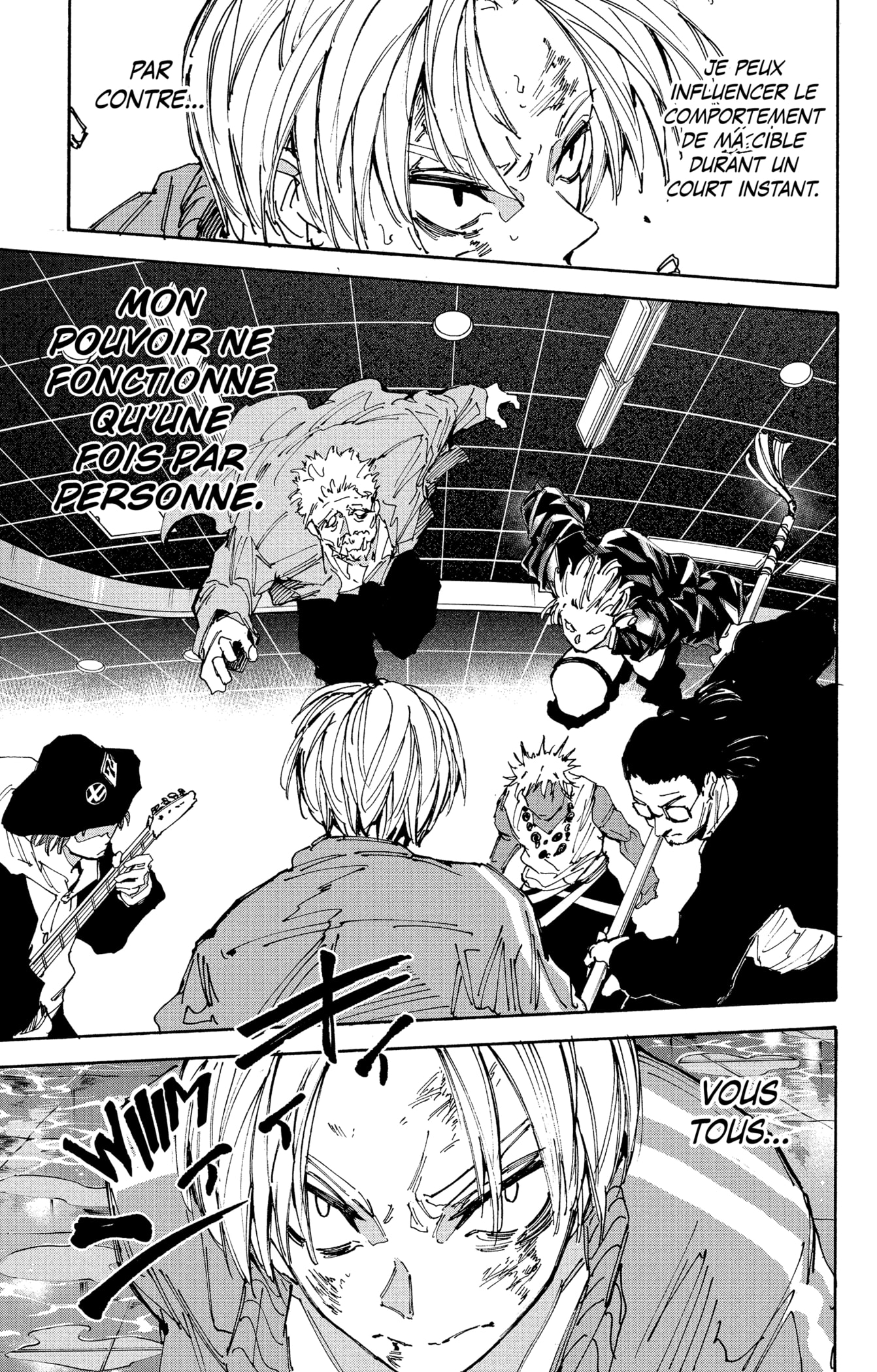 Read Sakamoto days (fr) Manga Online