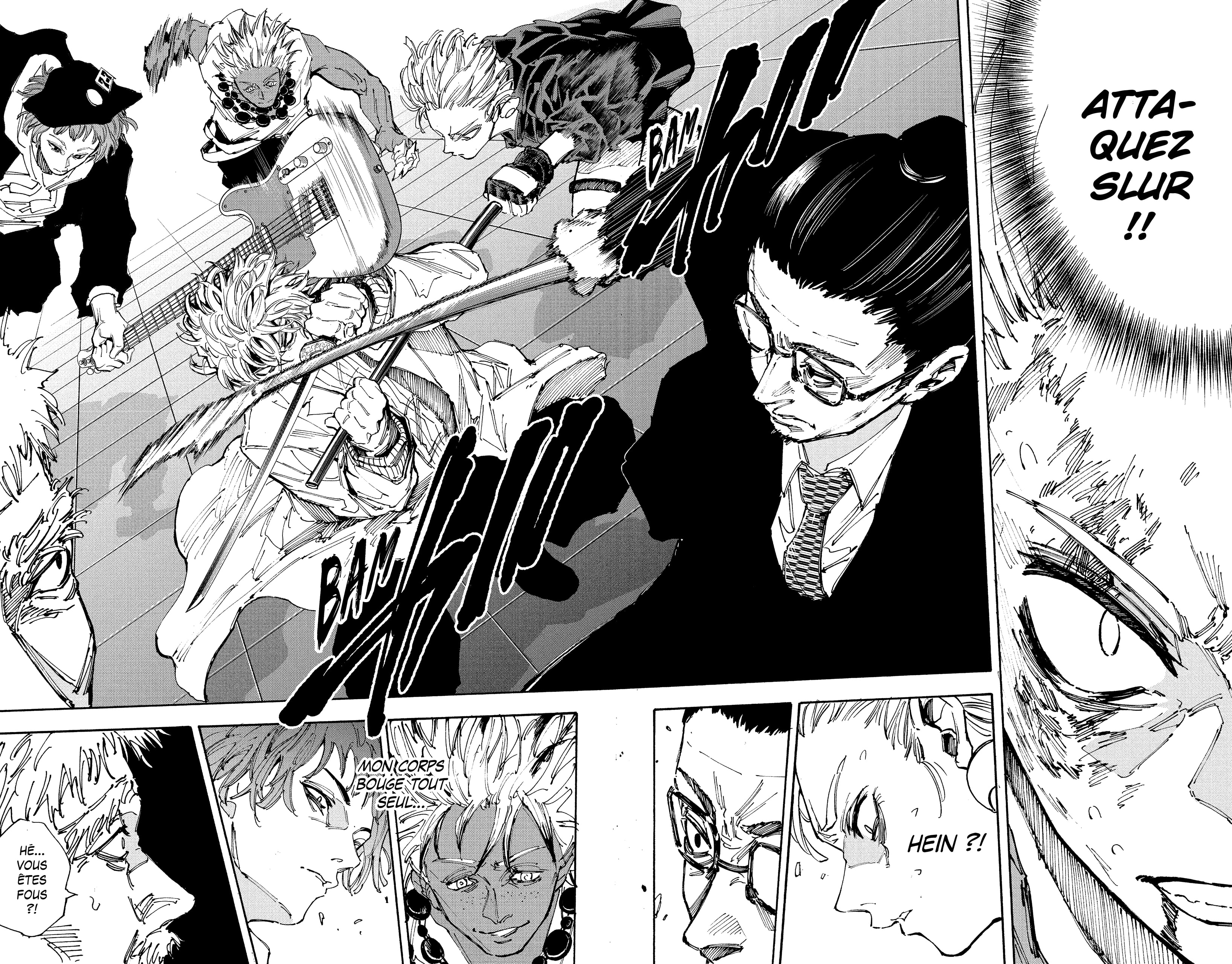 Read Sakamoto days (fr) Manga Online