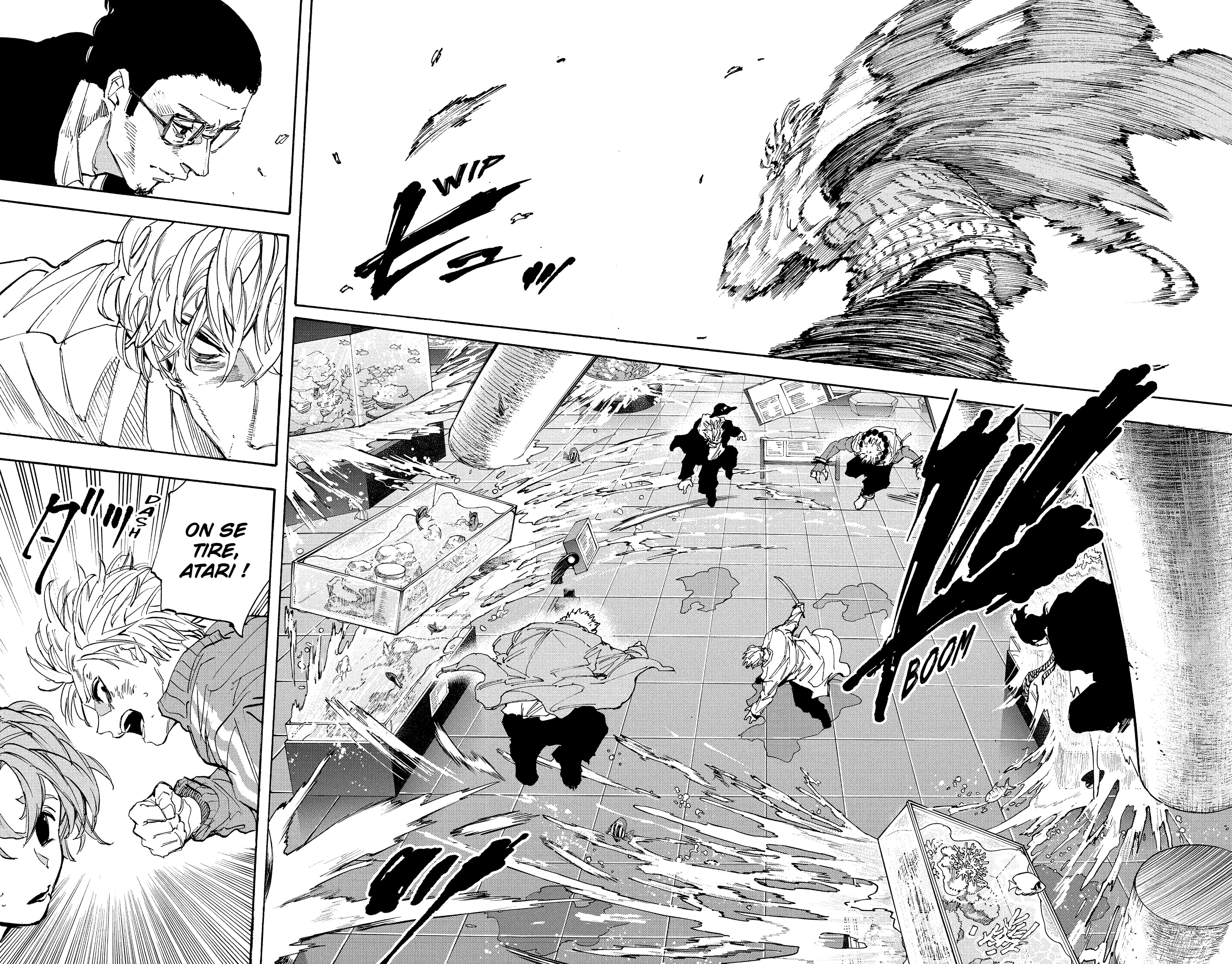 Read Sakamoto days (fr) Manga Online