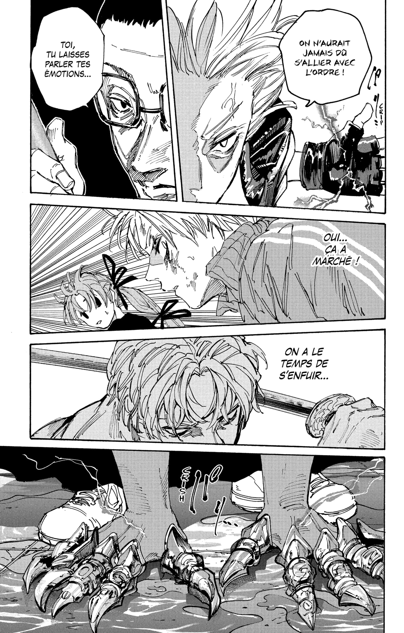 Read Sakamoto days (fr) Manga Online