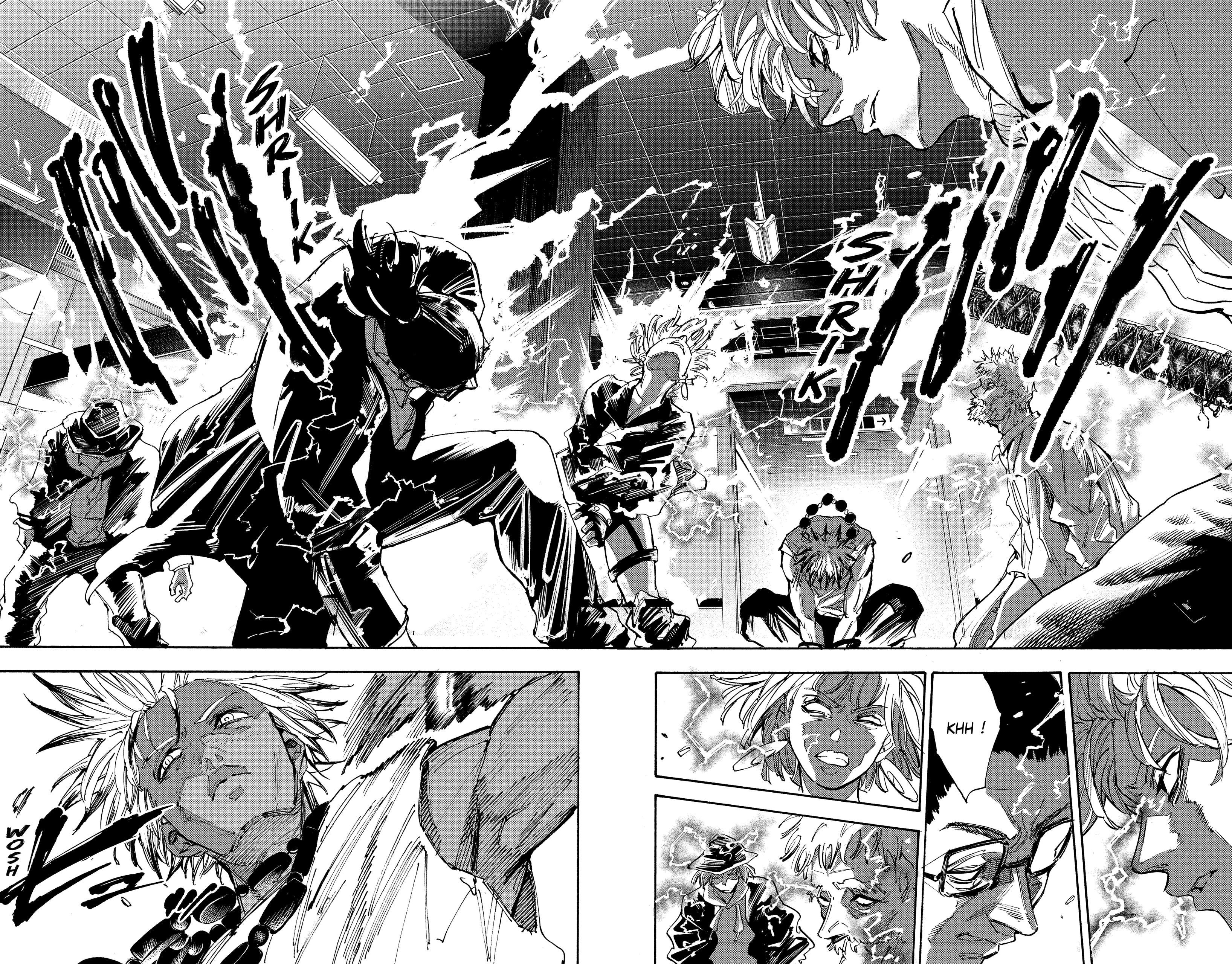 Read Sakamoto days (fr) Manga Online