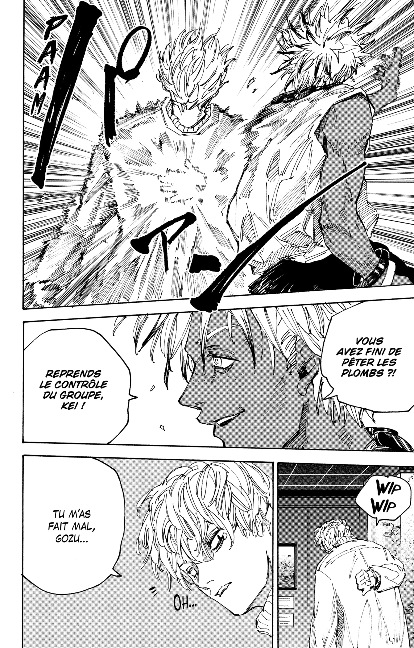 Read Sakamoto days (fr) Manga Online