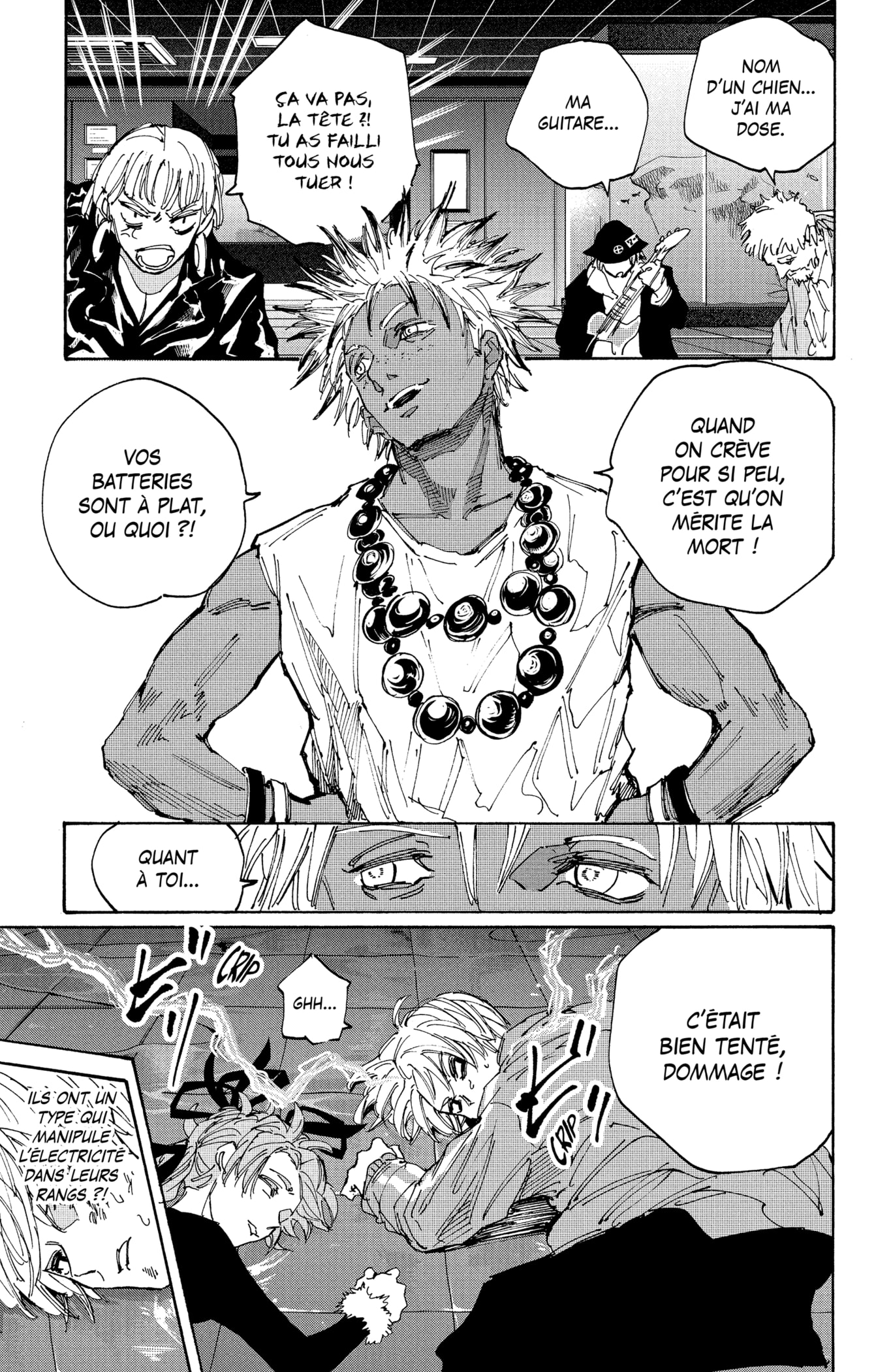 Read Sakamoto days (fr) Manga Online