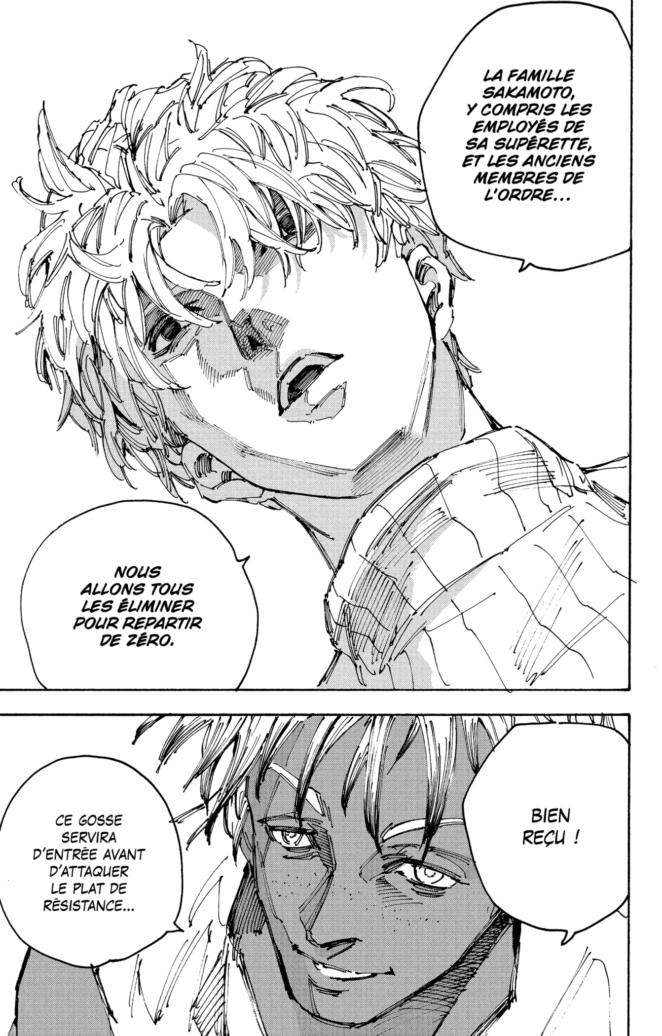 Read Sakamoto days (fr) Manga Online