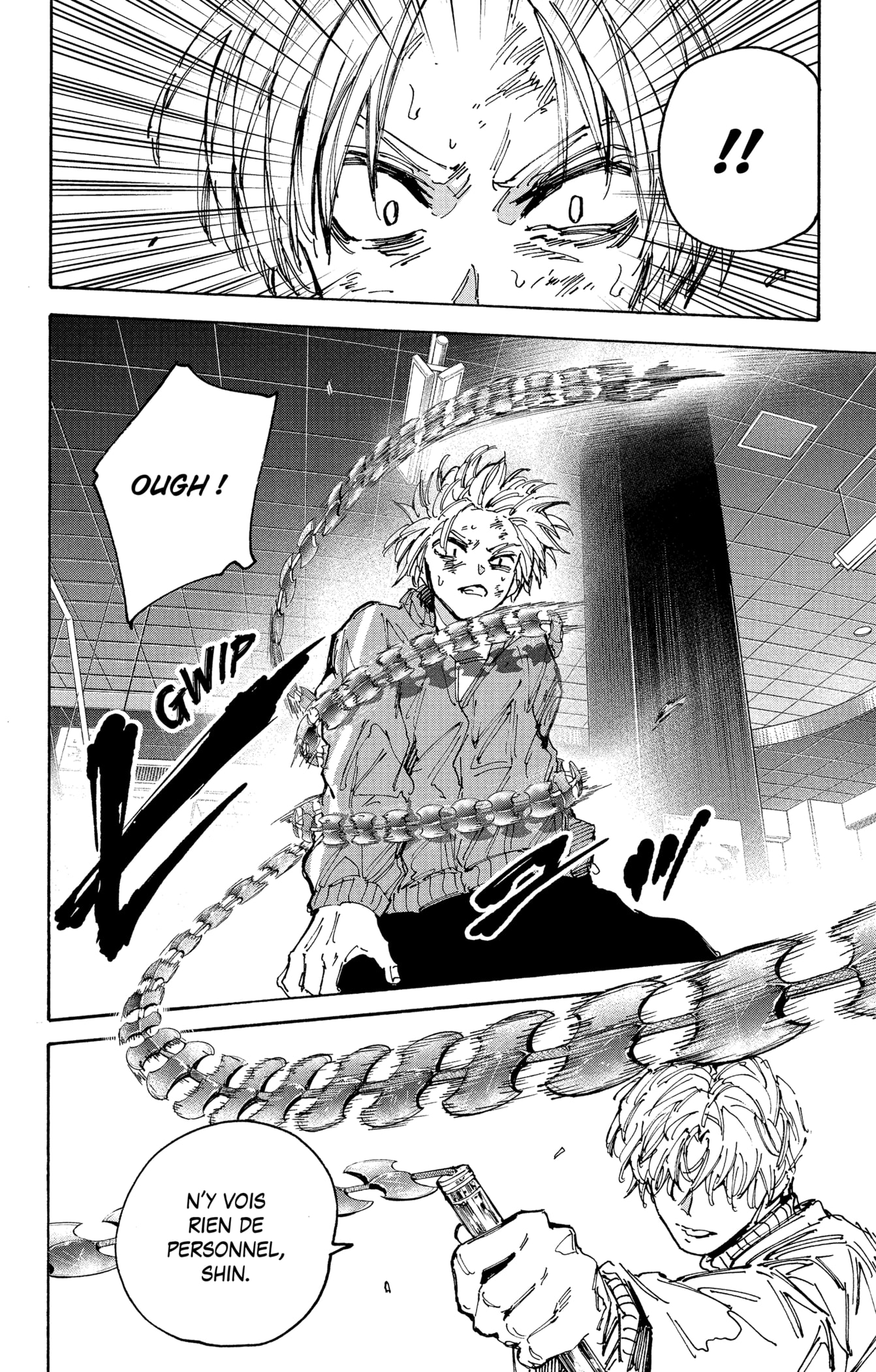 Read Sakamoto days (fr) Manga Online