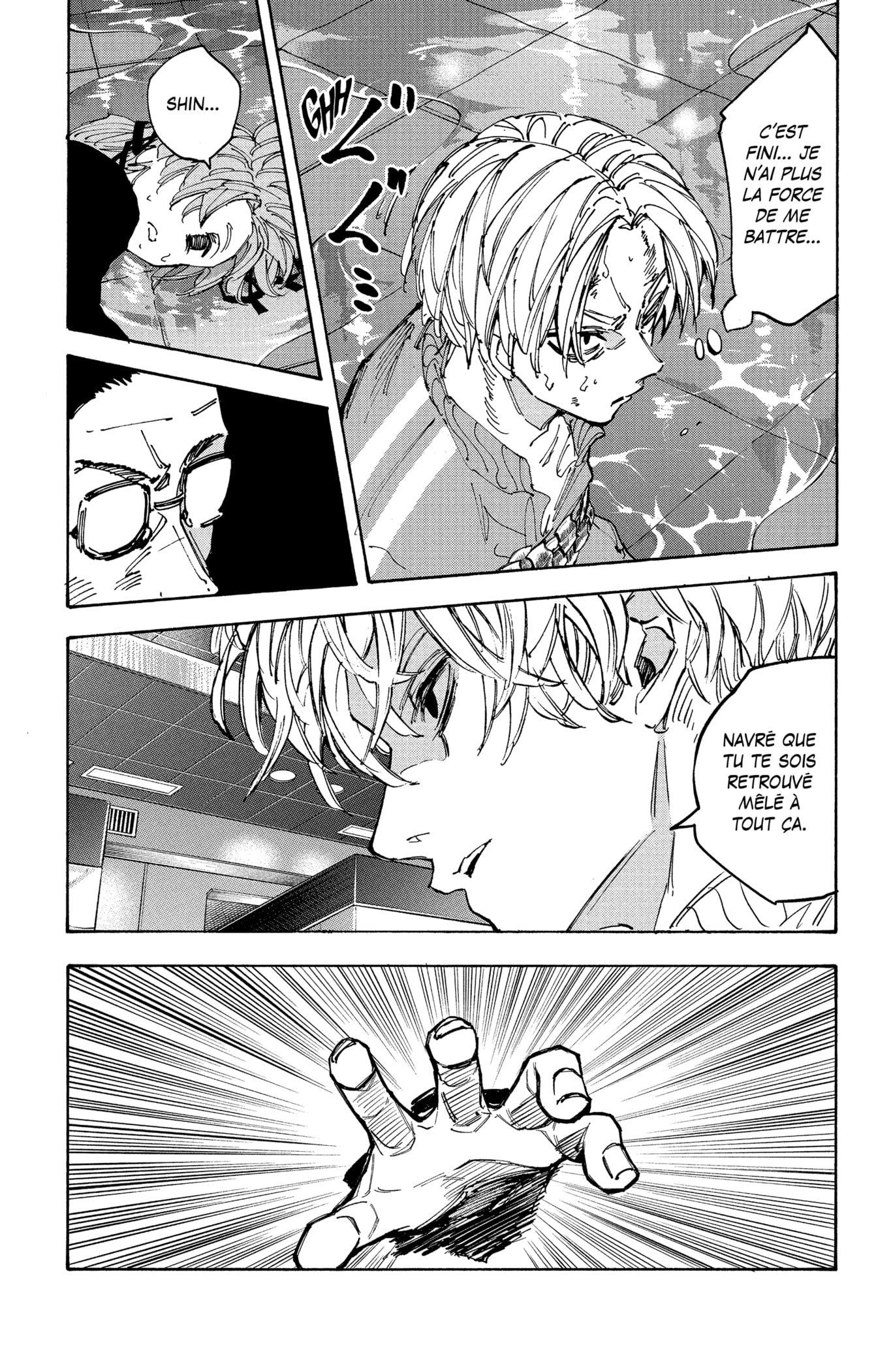 Read Sakamoto days (fr) Manga Online