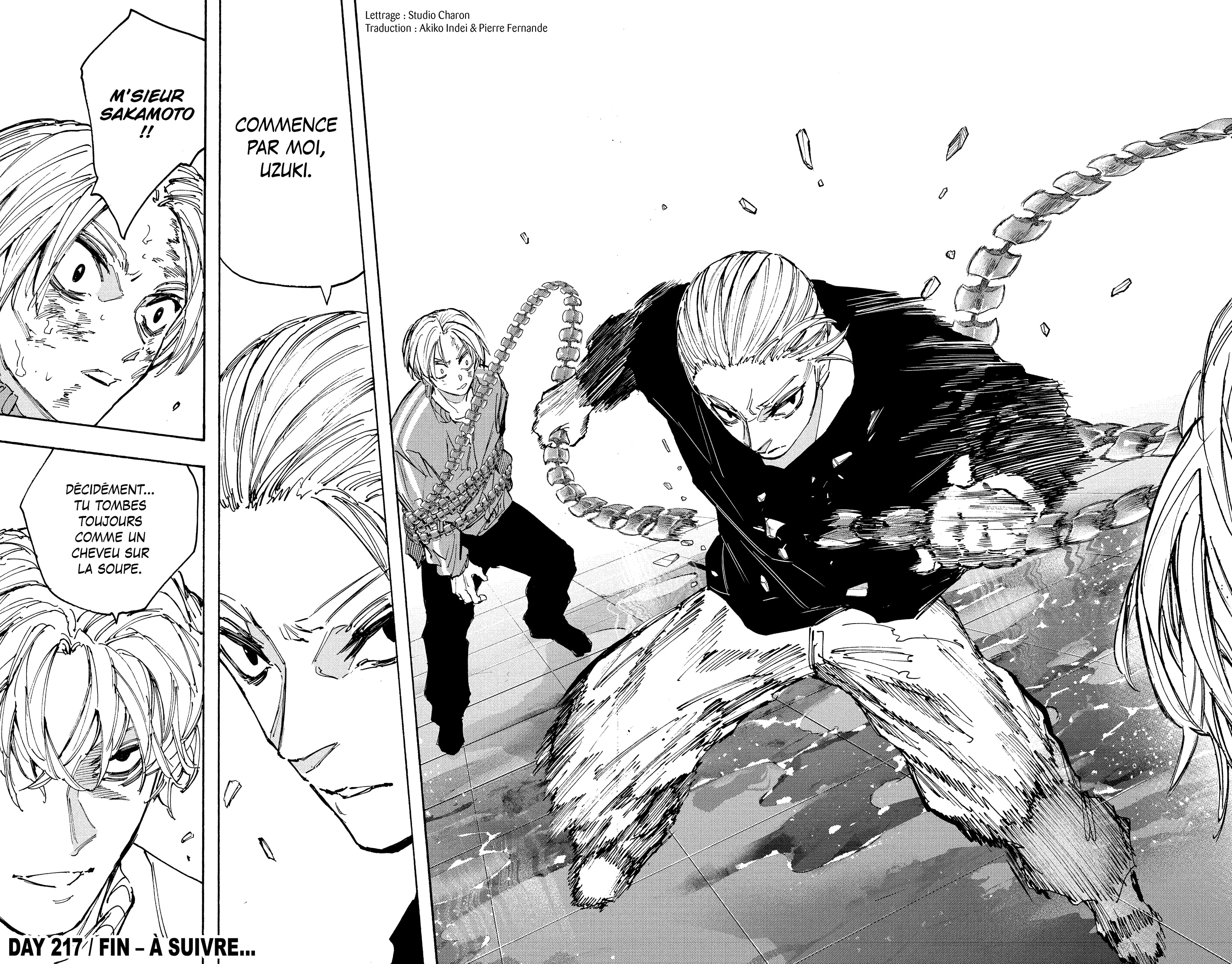 Read Sakamoto days (fr) Manga Online