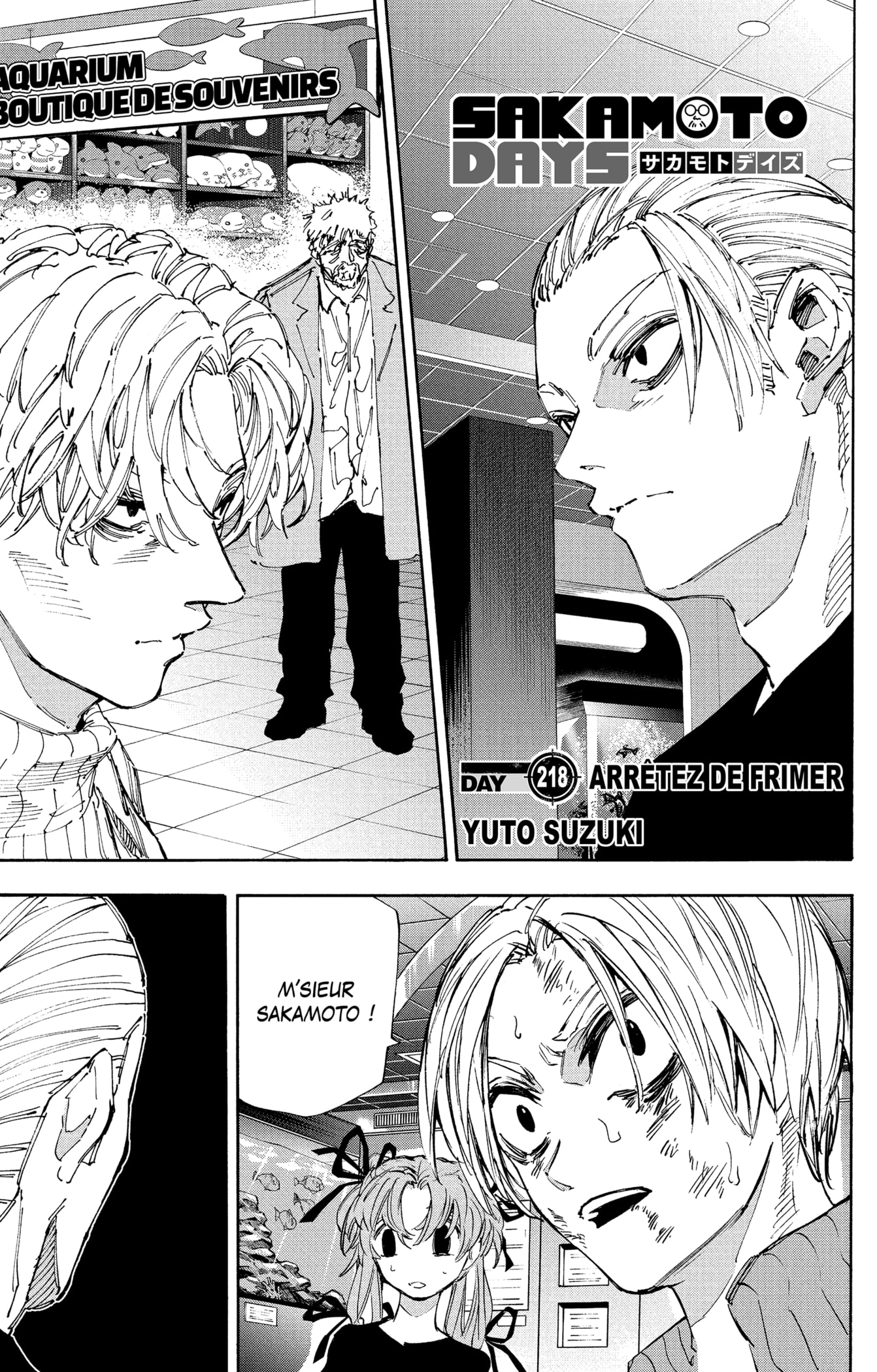 Read Sakamoto days (fr) Manga Online