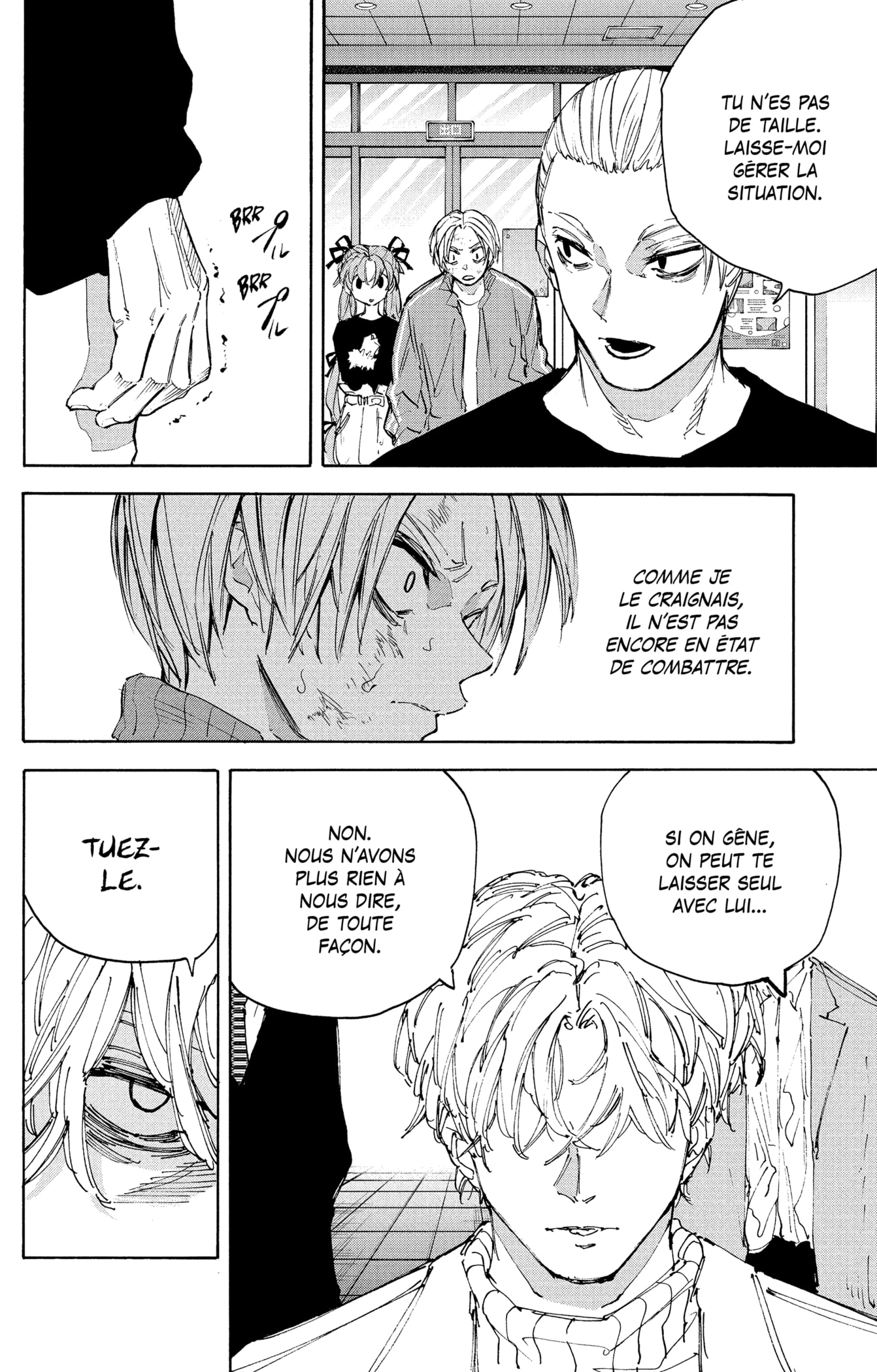 Read Sakamoto days (fr) Manga Online