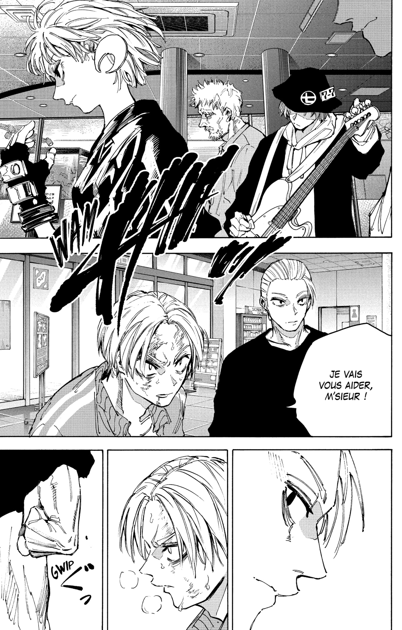 Read Sakamoto days (fr) Manga Online