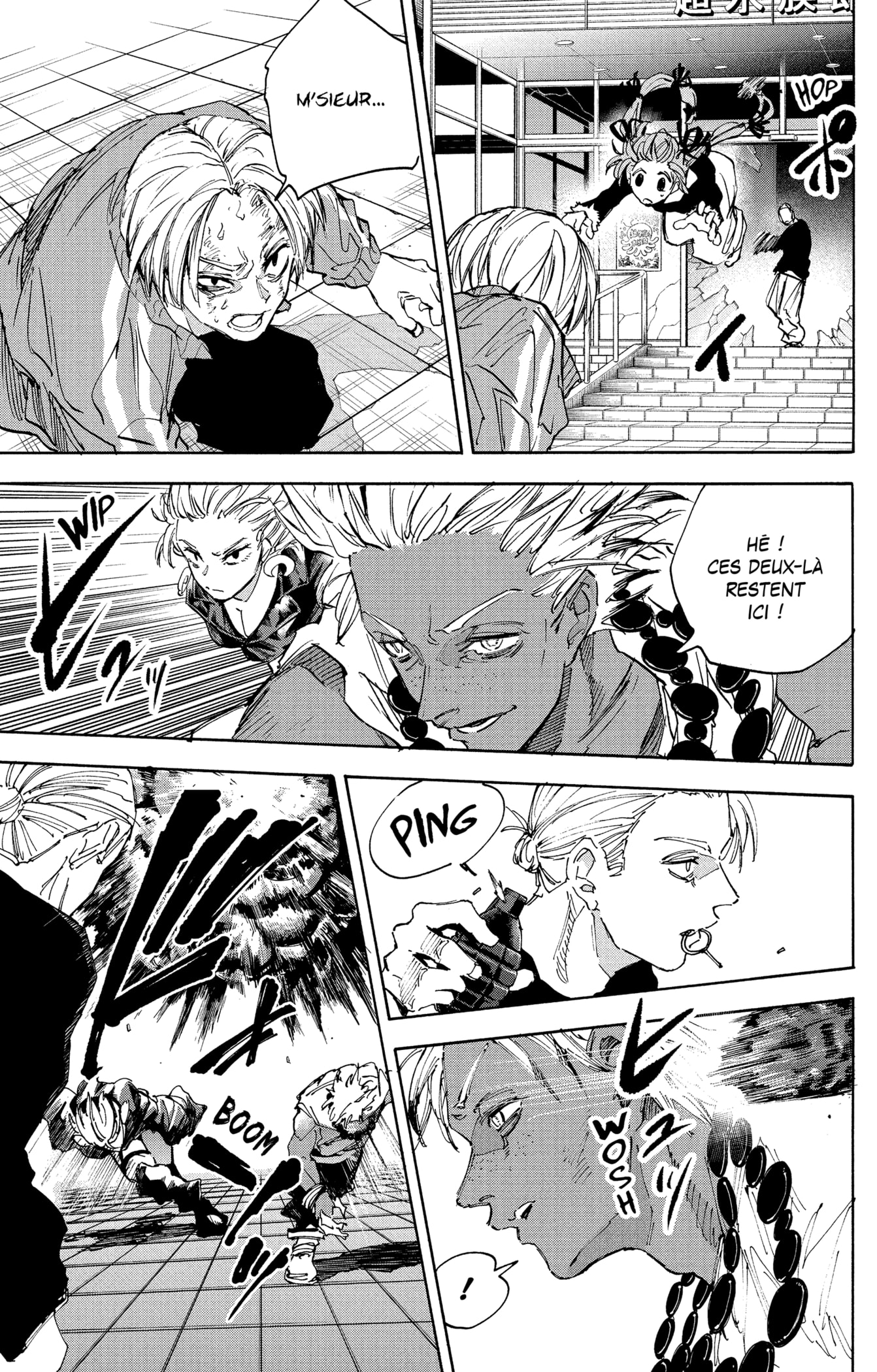 Read Sakamoto days (fr) Manga Online