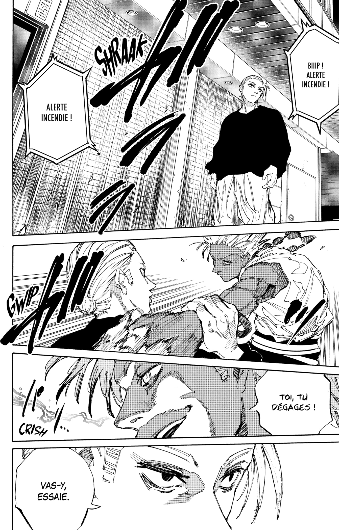 Read Sakamoto days (fr) Manga Online