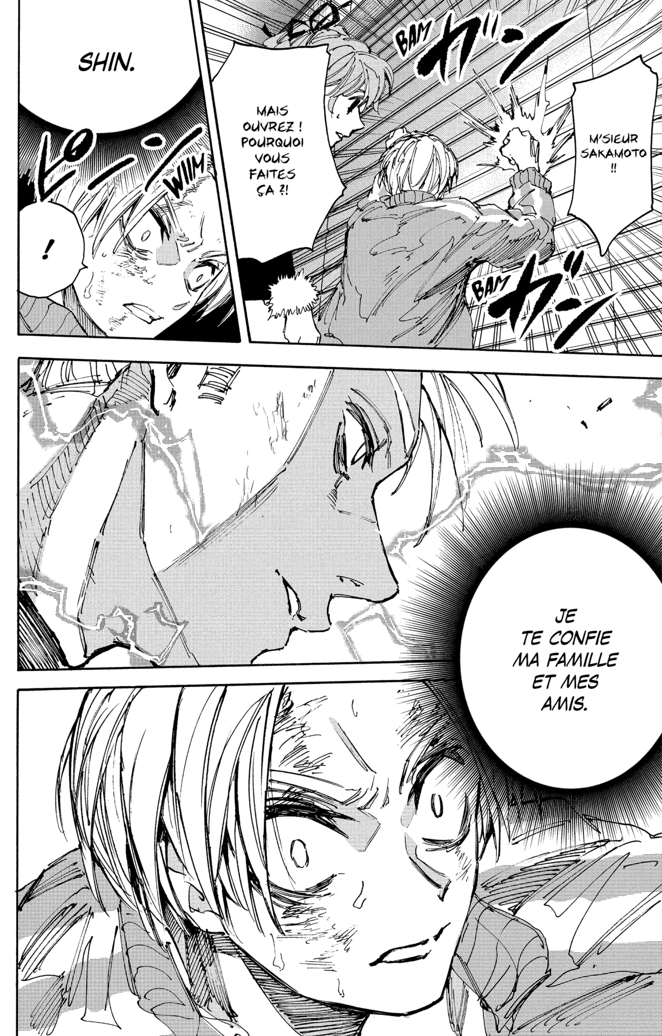 Read Sakamoto days (fr) Manga Online