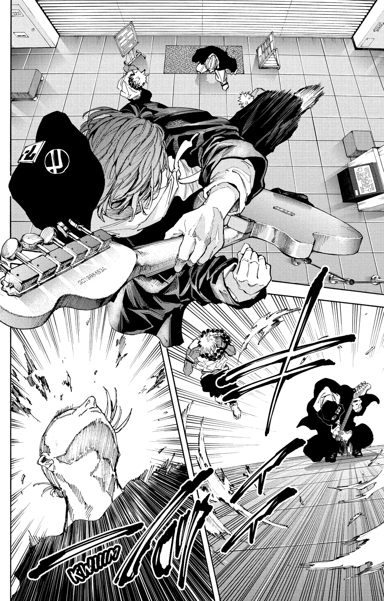 Read Sakamoto days (fr) Manga Online