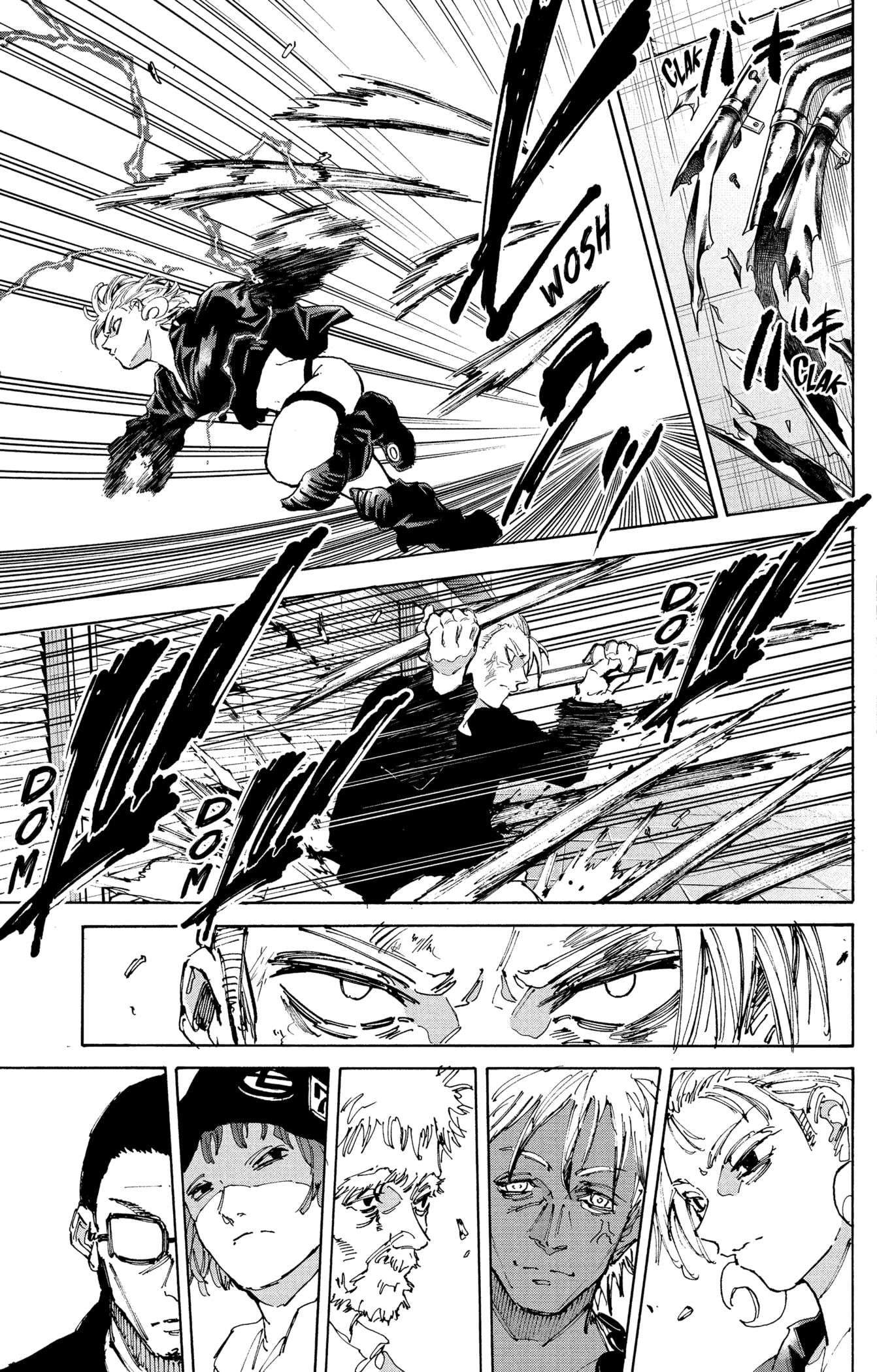 Read Sakamoto days (fr) Manga Online