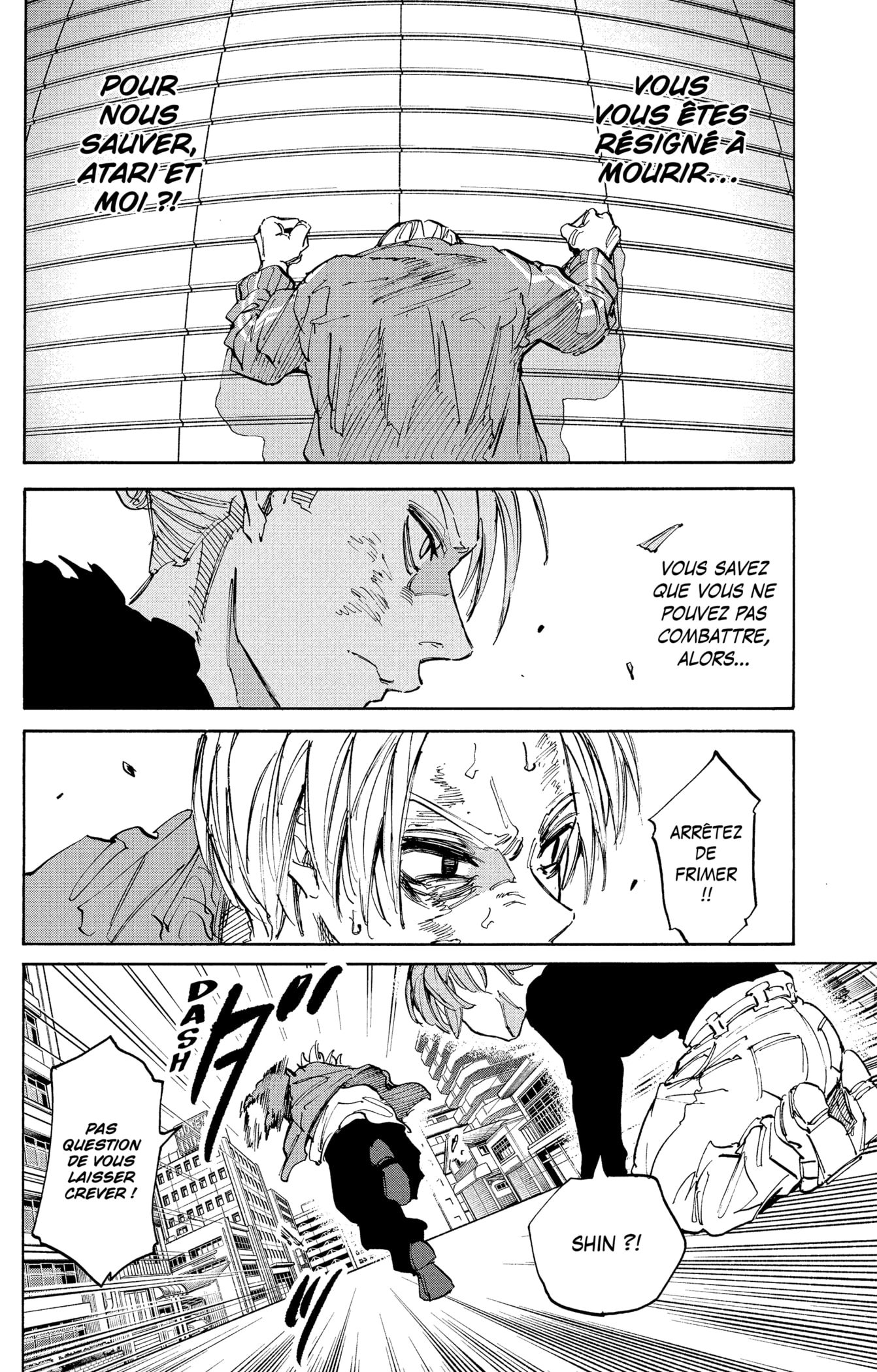 Read Sakamoto days (fr) Manga Online