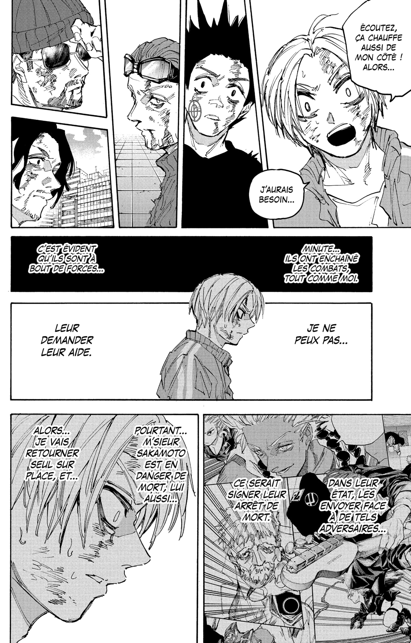 Read Sakamoto days (fr) Manga Online