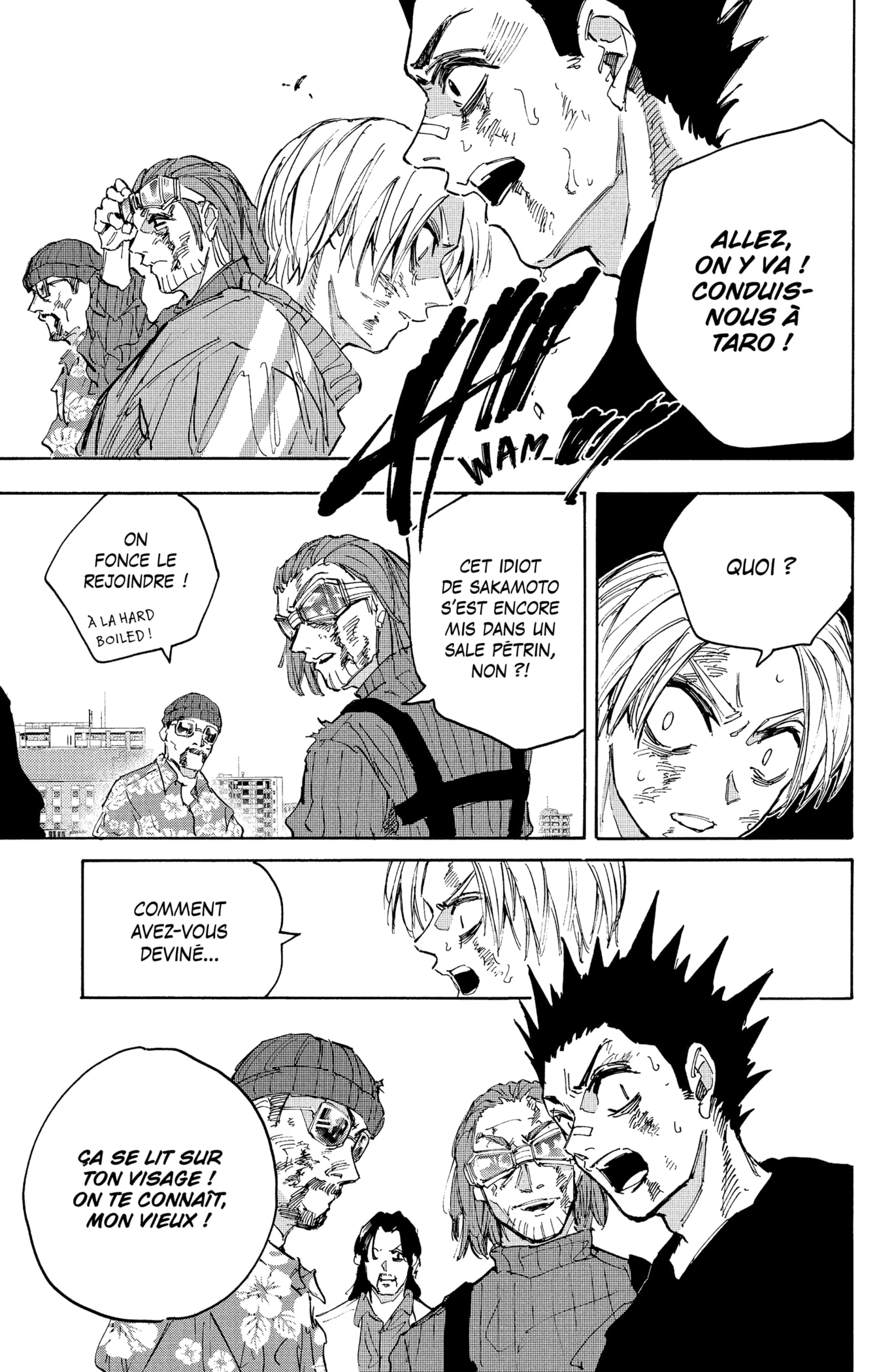 Read Sakamoto days (fr) Manga Online