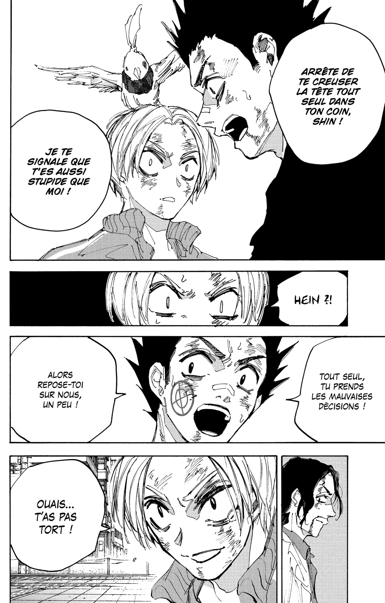 Read Sakamoto days (fr) Manga Online