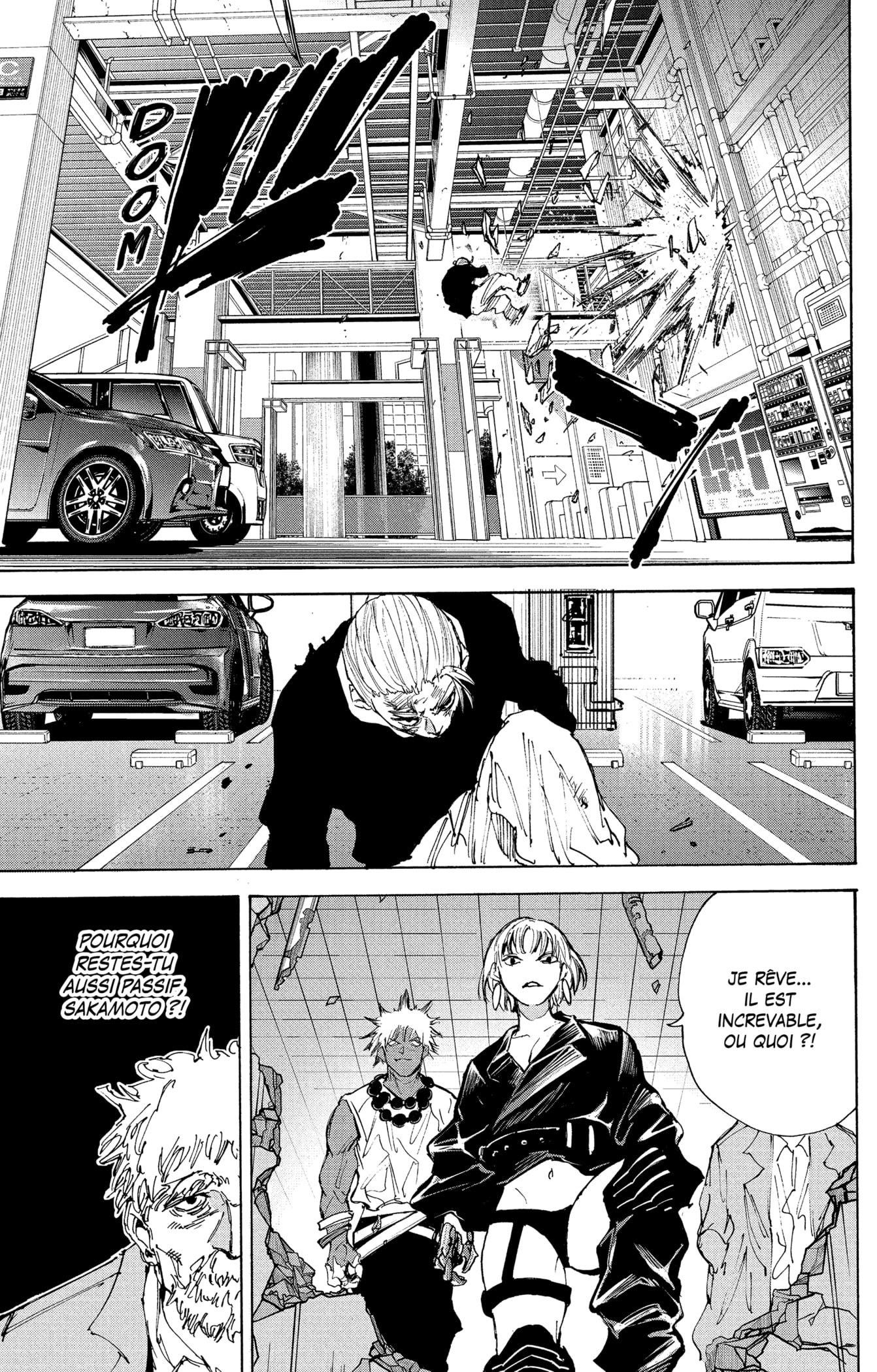 Read Sakamoto days (fr) Manga Online