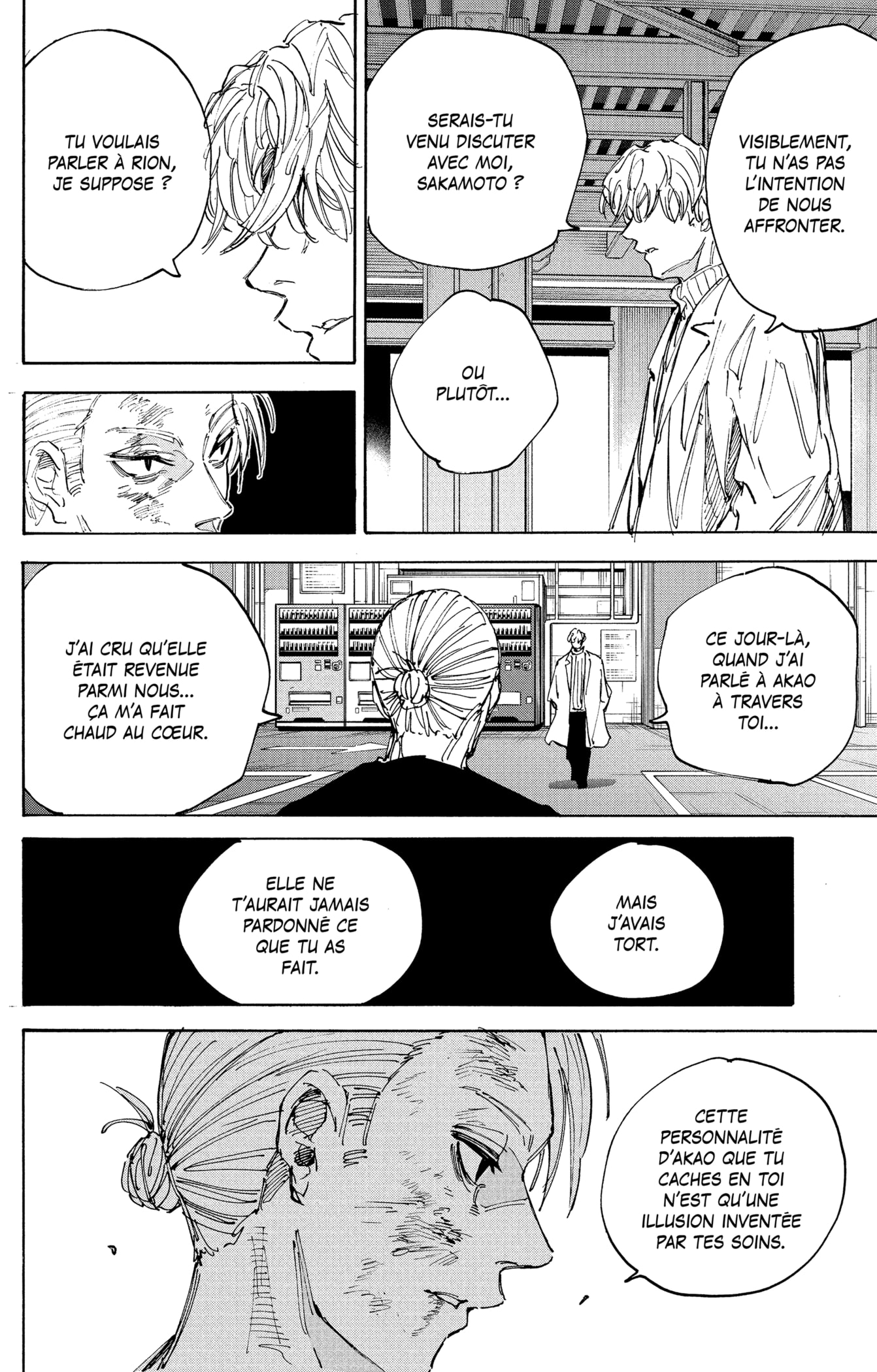 Read Sakamoto days (fr) Manga Online