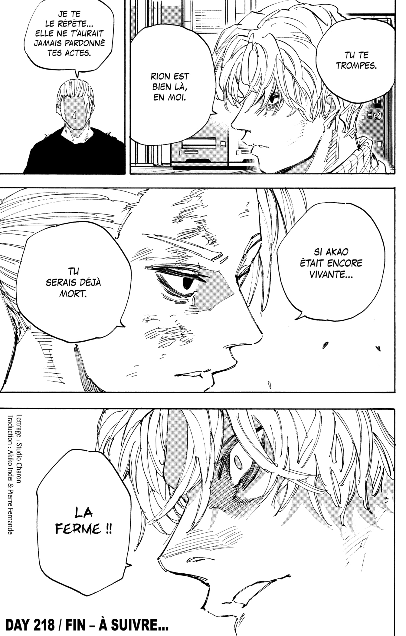 Read Sakamoto days (fr) Manga Online