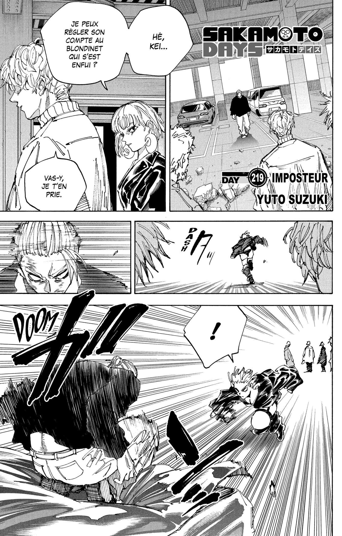 Read Sakamoto days (fr) Manga Online