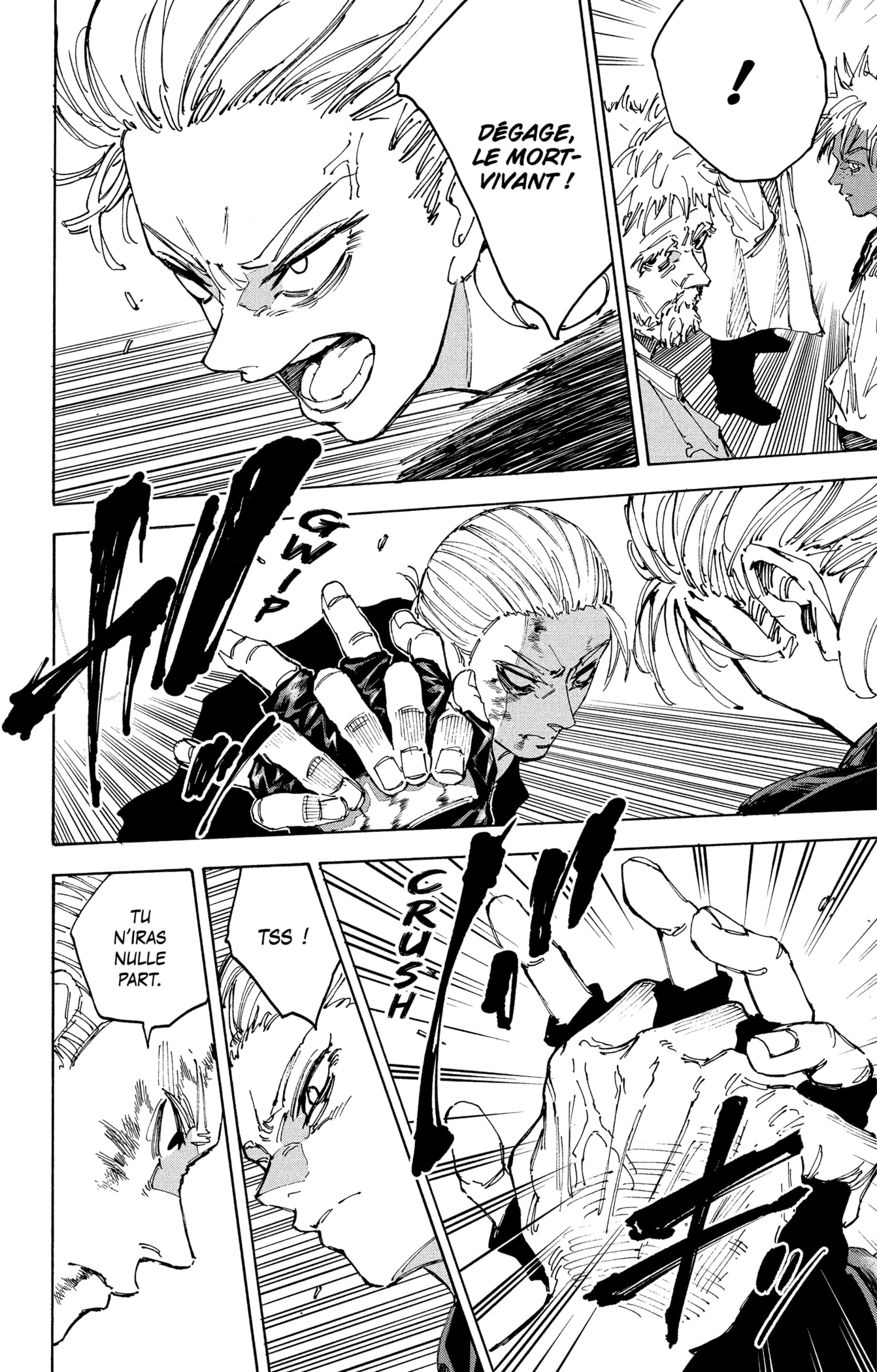 Read Sakamoto days (fr) Manga Online