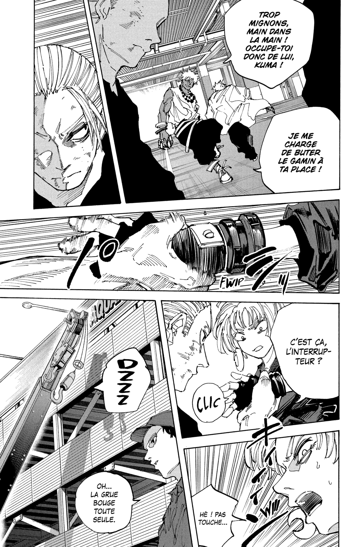 Read Sakamoto days (fr) Manga Online