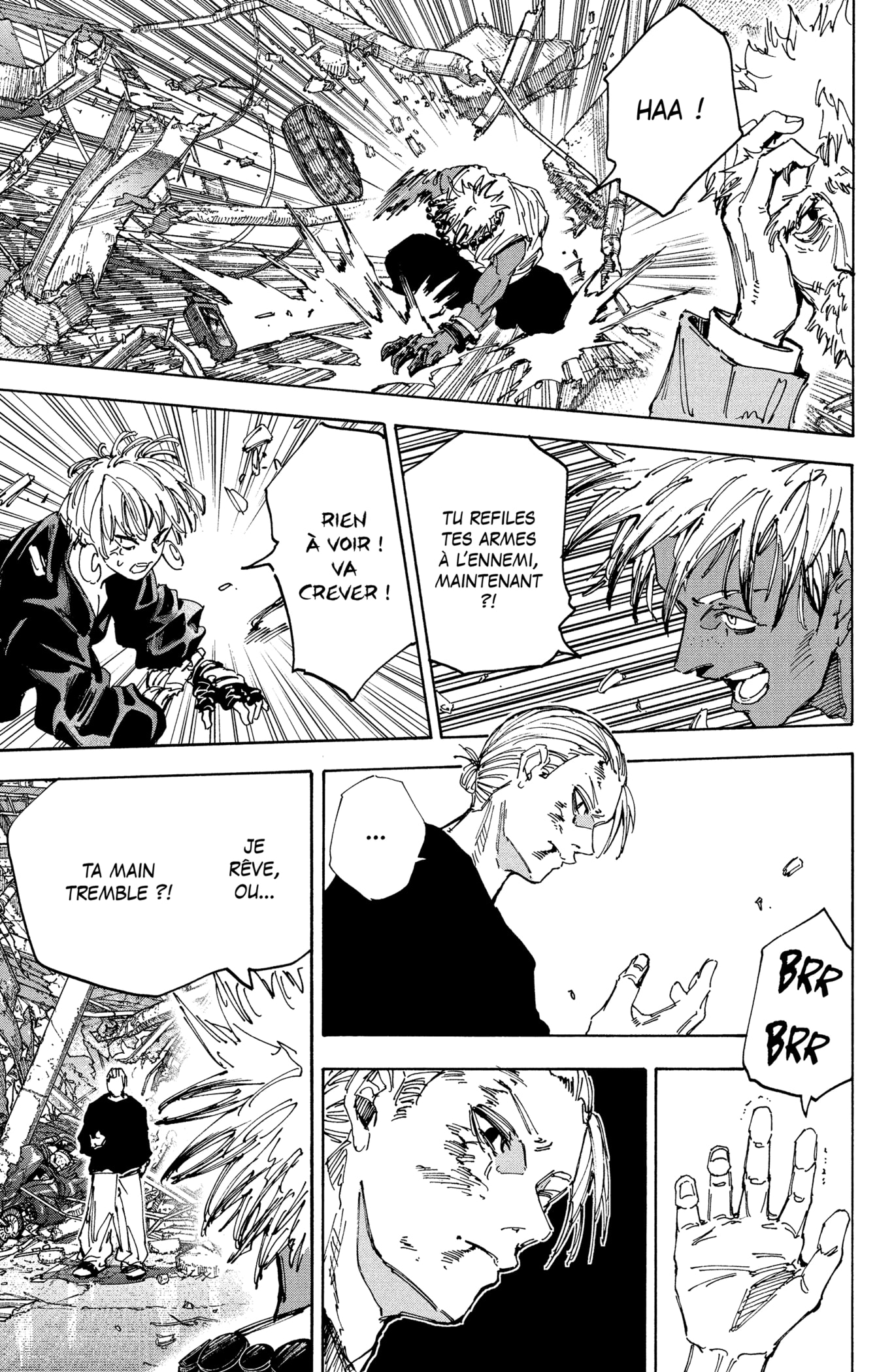 Read Sakamoto days (fr) Manga Online