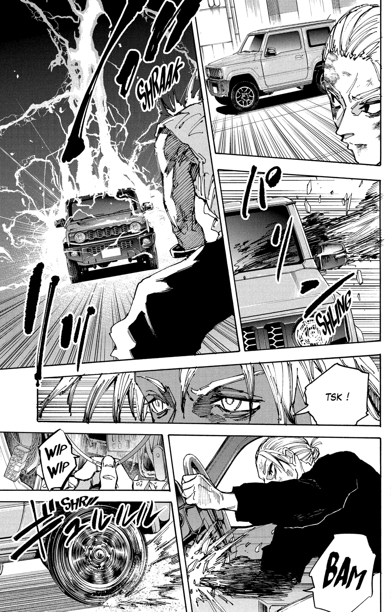 Read Sakamoto days (fr) Manga Online