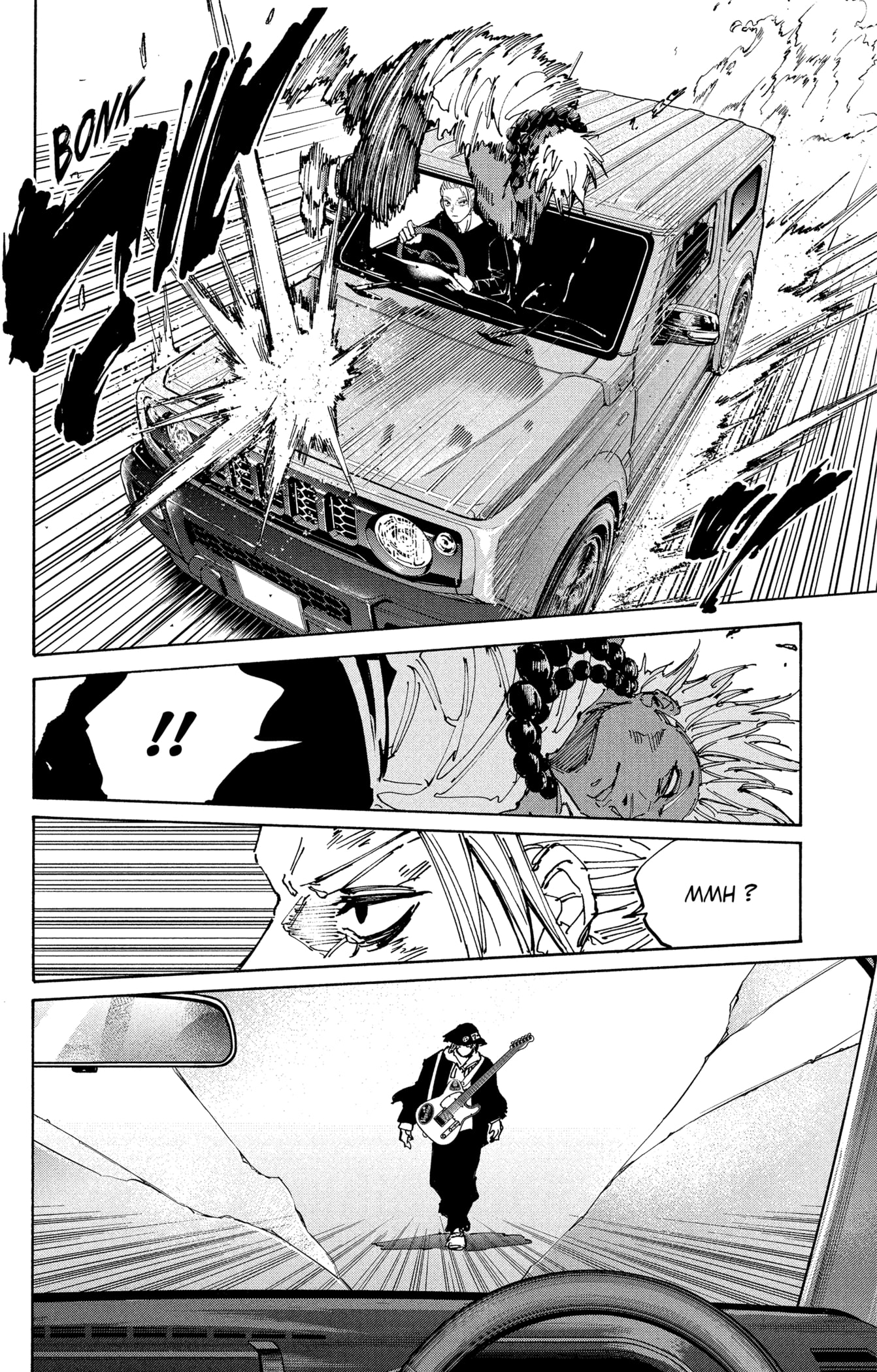 Read Sakamoto days (fr) Manga Online