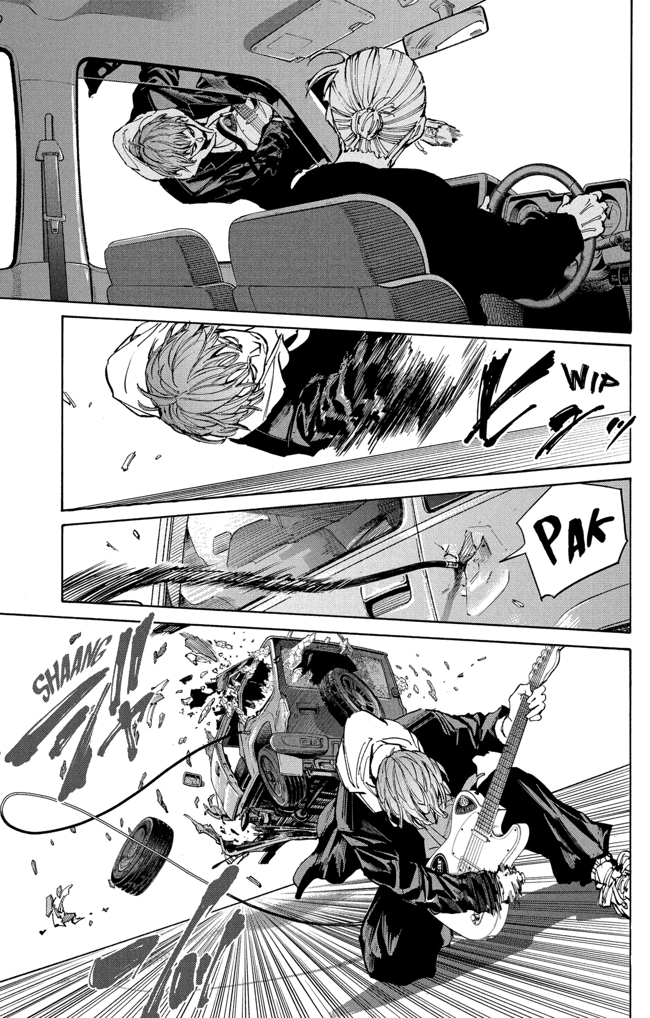 Read Sakamoto days (fr) Manga Online