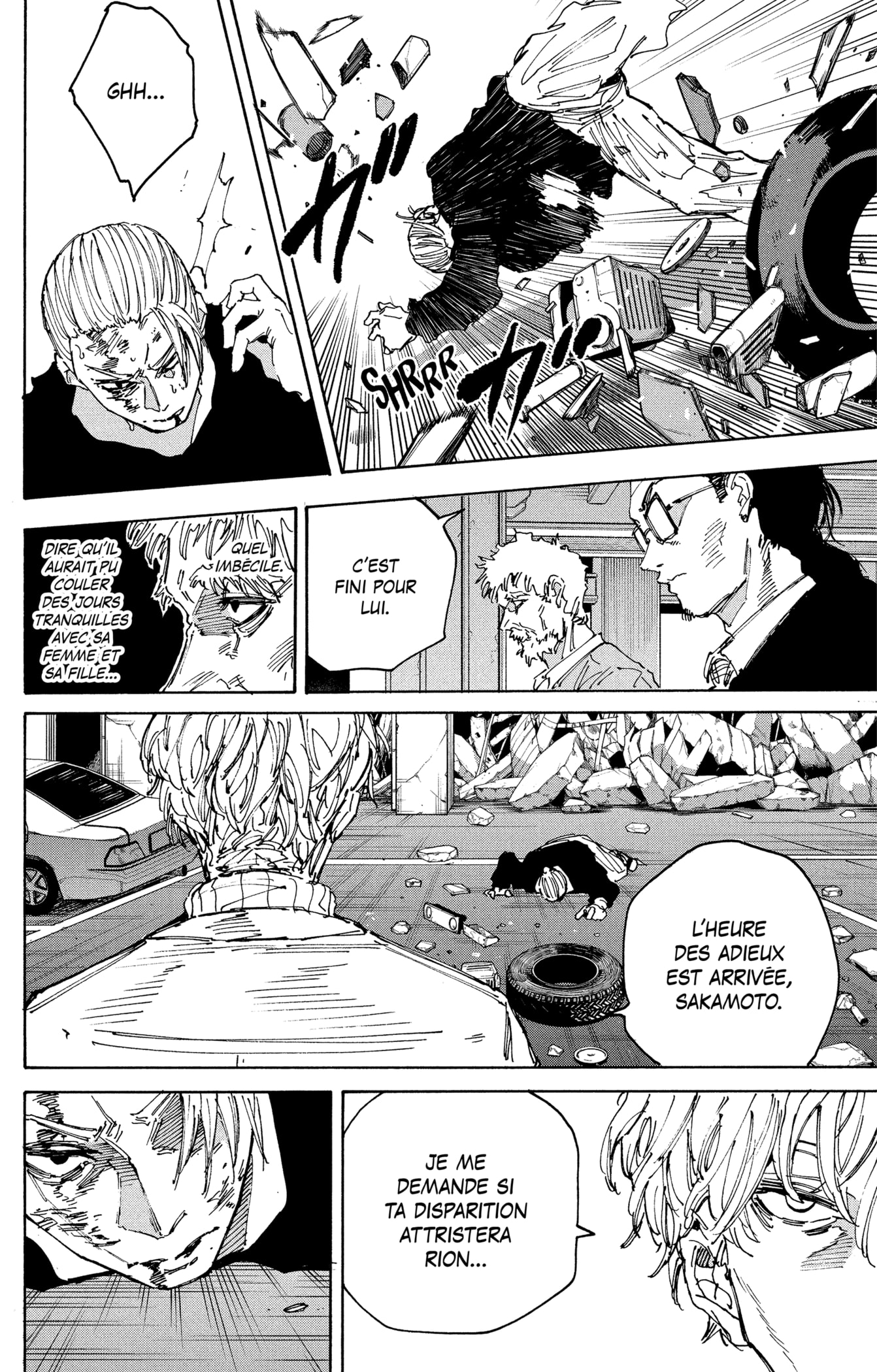 Read Sakamoto days (fr) Manga Online