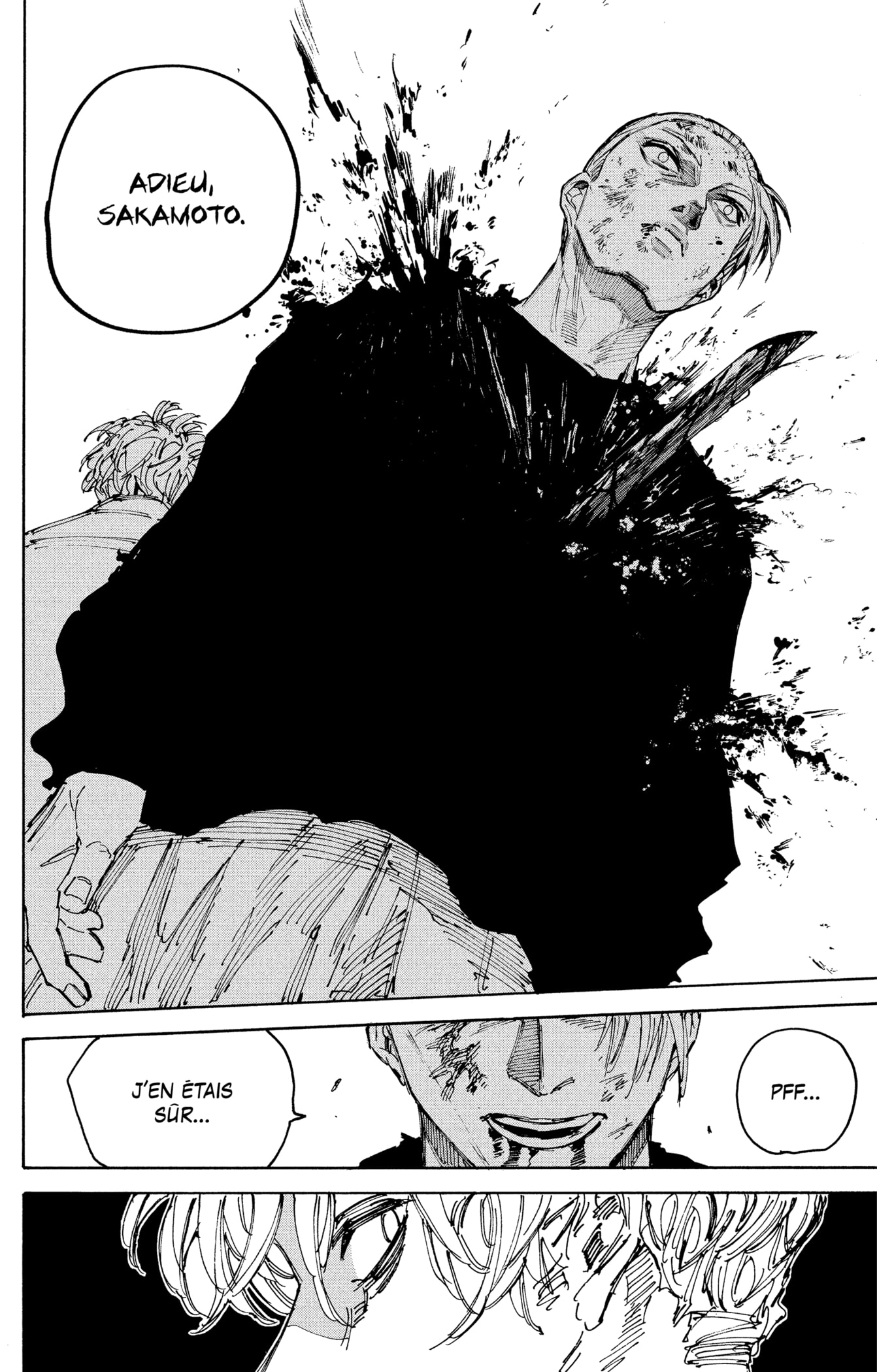 Read Sakamoto days (fr) Manga Online