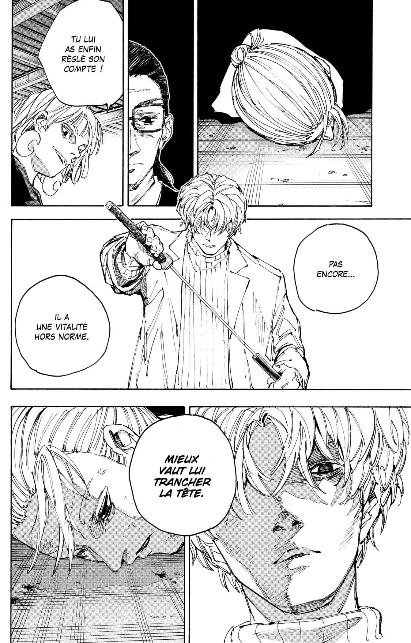 Read Sakamoto days (fr) Manga Online