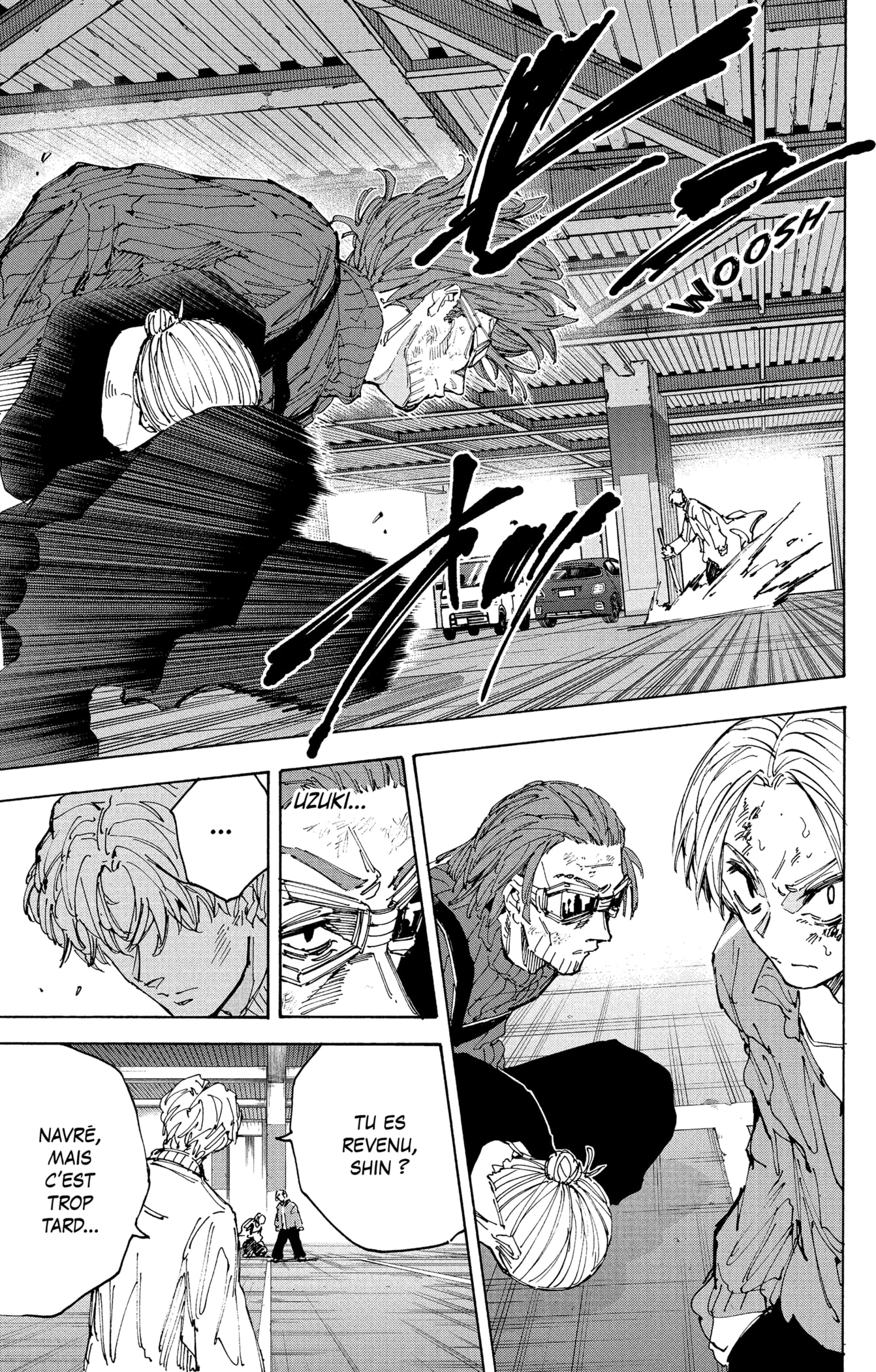 Read Sakamoto days (fr) Manga Online