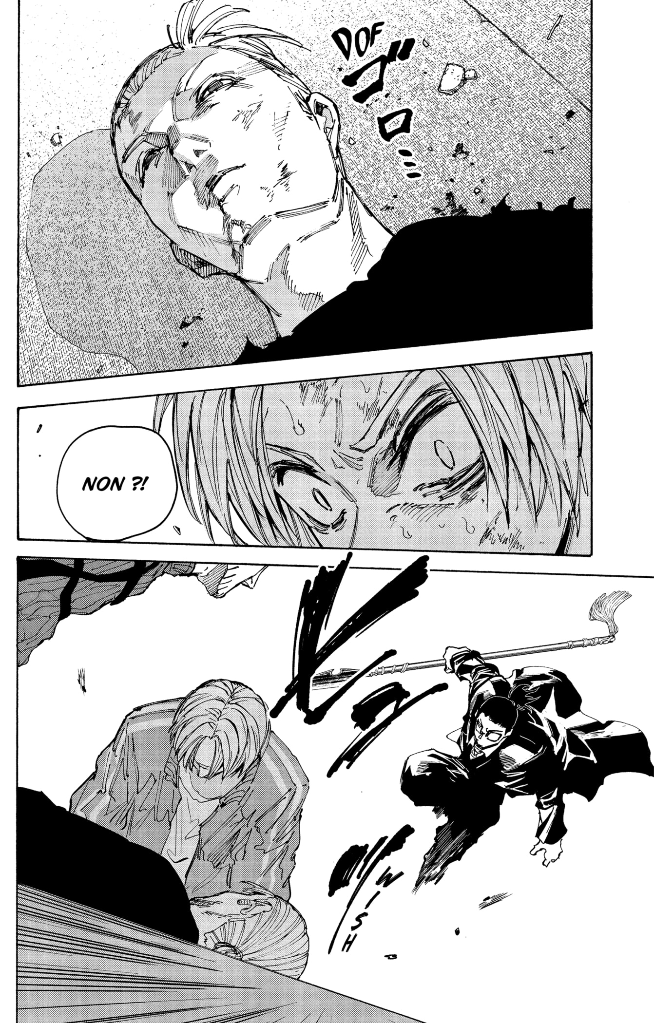 Read Sakamoto days (fr) Manga Online