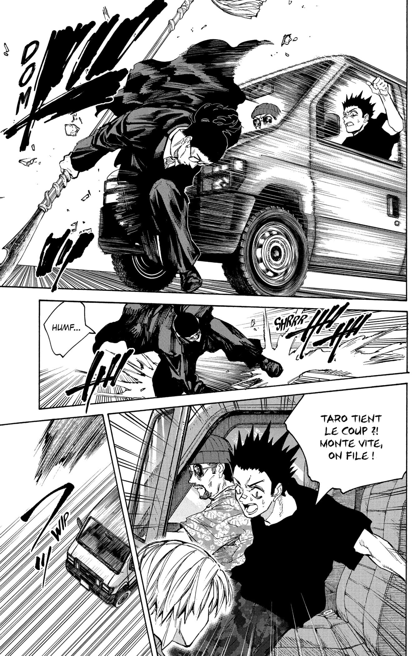 Read Sakamoto days (fr) Manga Online