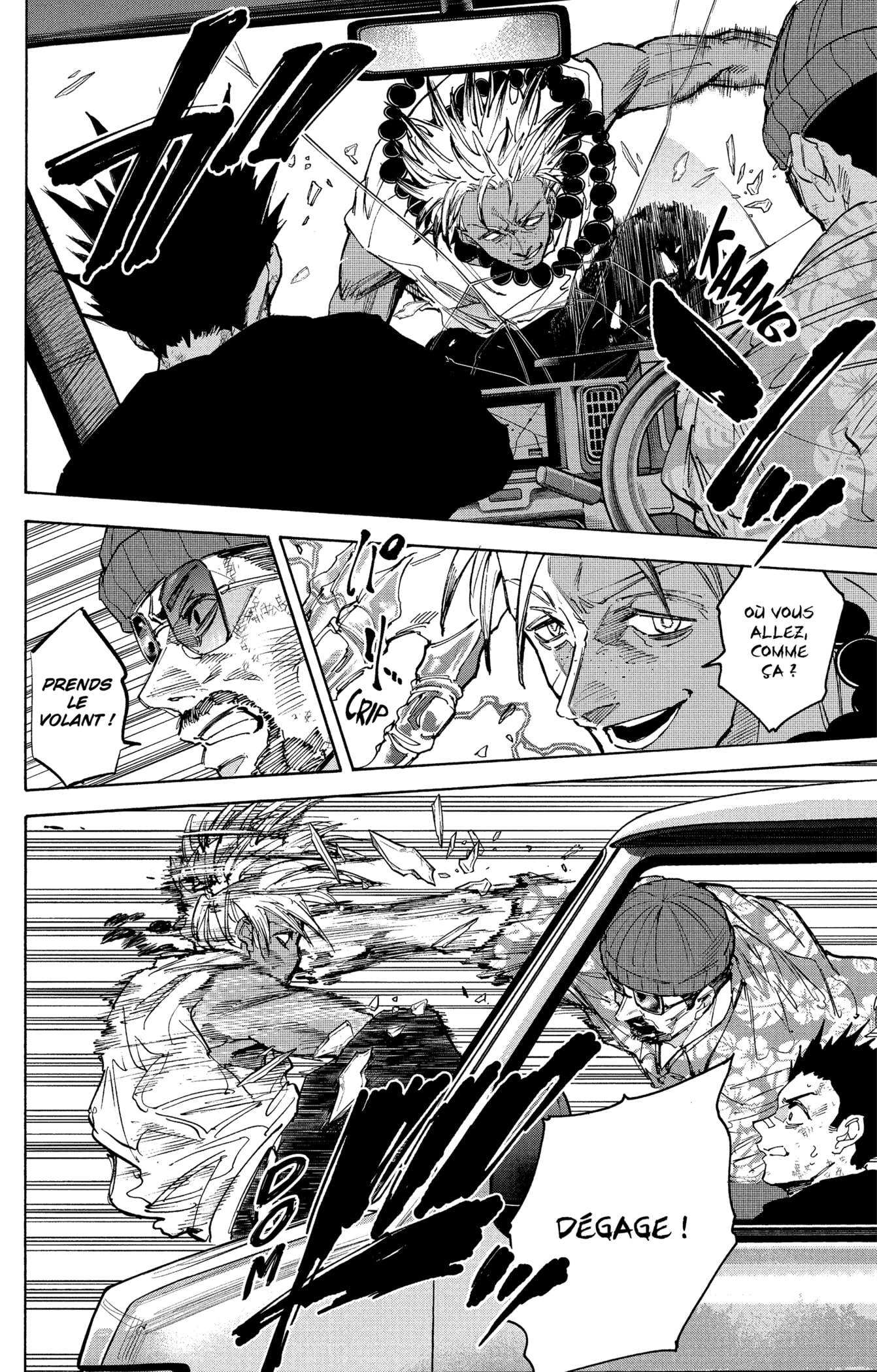 Read Sakamoto days (fr) Manga Online