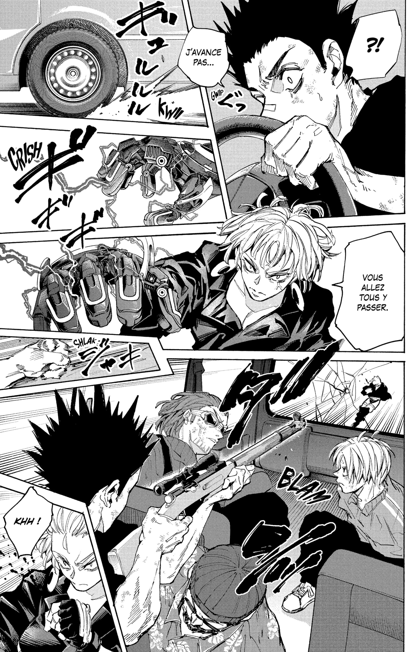 Read Sakamoto days (fr) Manga Online