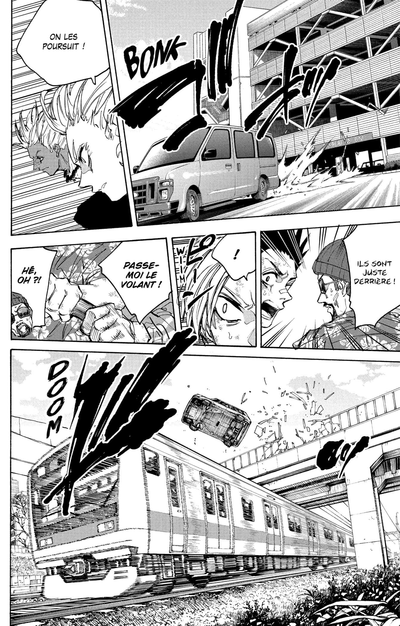 Read Sakamoto days (fr) Manga Online